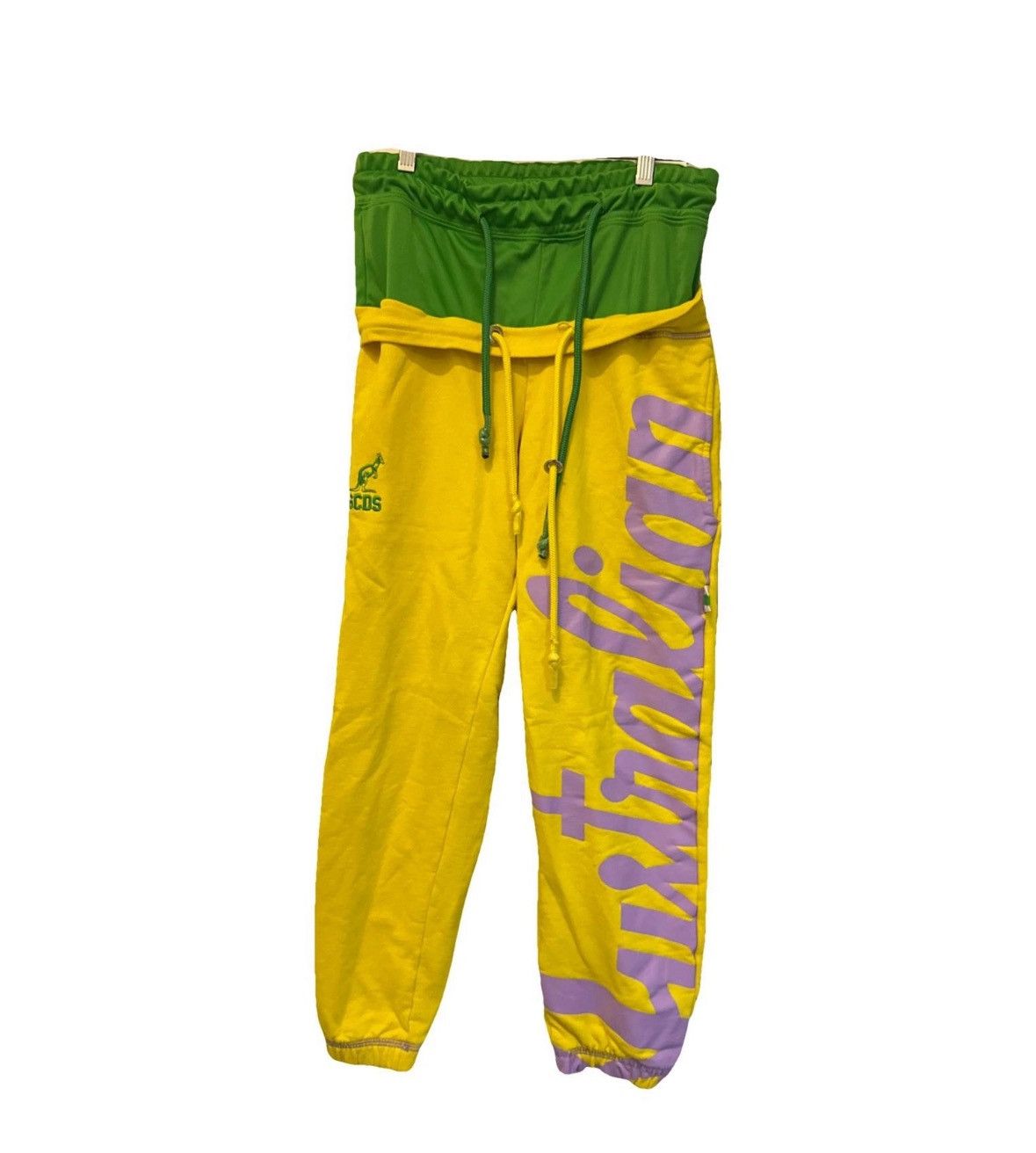 GCDS GCDS Sweatpants Unisex Size 27" / US 4 / IT 40 - 1 Thumbnail