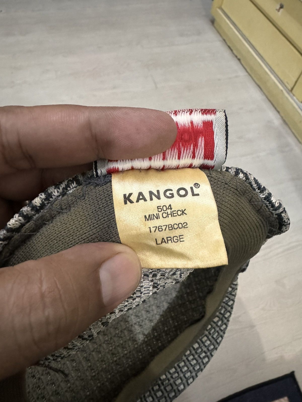 Beretta × Kangol Vintage Kangol Beretta Hat Size L Size ONE SIZE - 8 Thumbnail