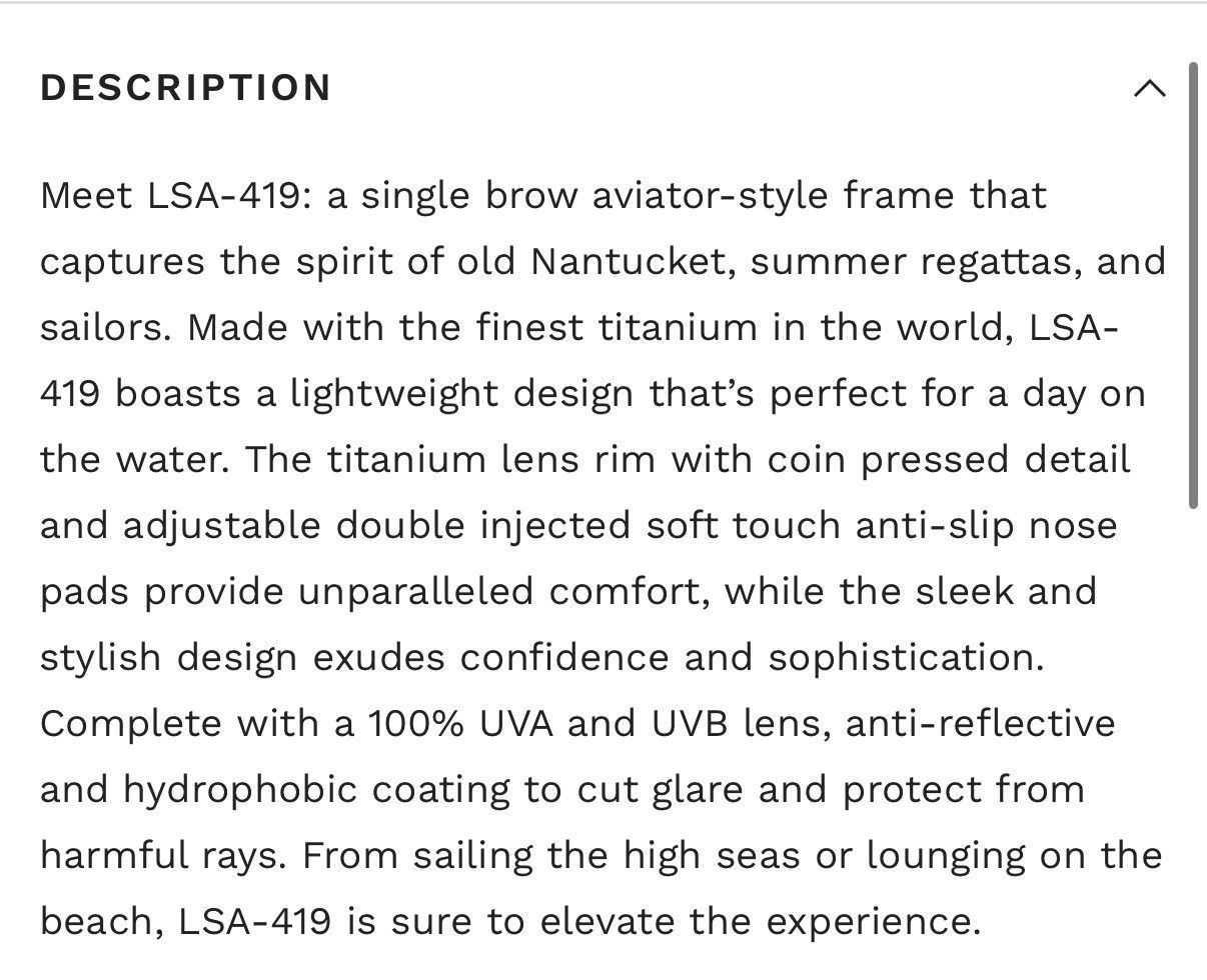 Dita DITA LSA 419 SOLD OUT Size ONE SIZE - 7 Thumbnail