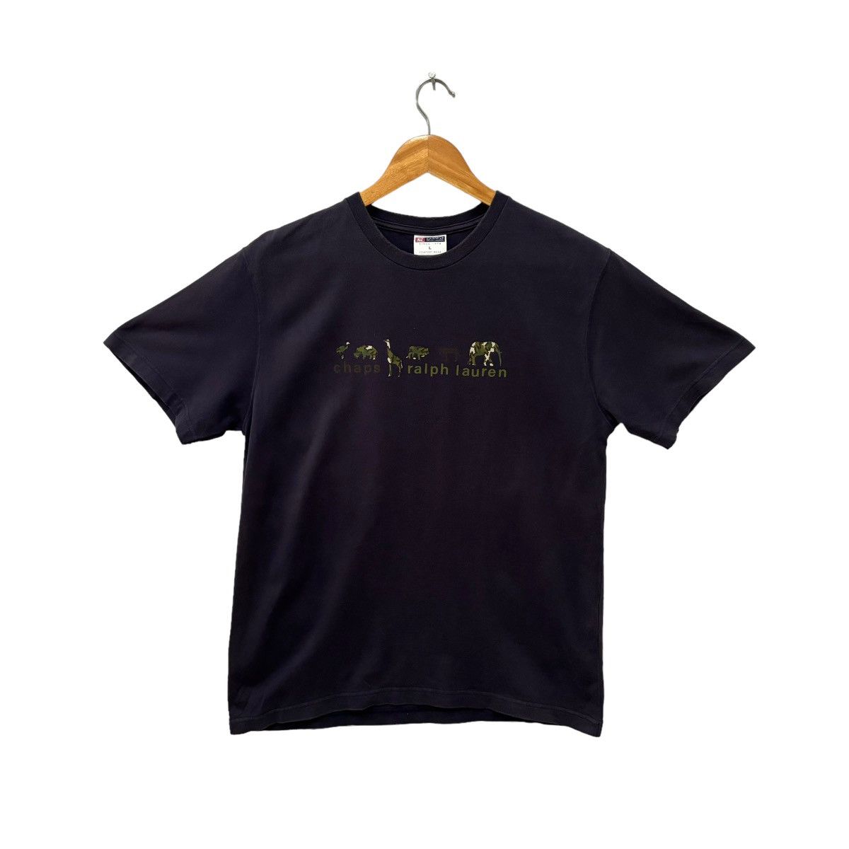 Chaps × Chaps Ralph Lauren × Polo Ralph Lauren Vintage Chaps Ralph Lauren Graphic Tshirt Size US M / EU 48-50 / 2 - 1 Thumbnail