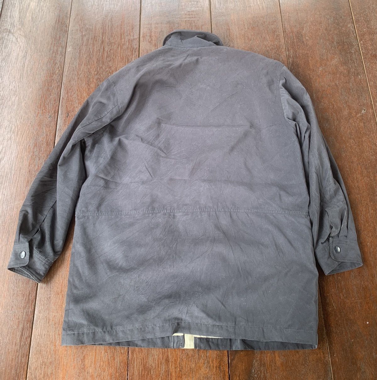 Designer × Vintage × Yves Saint Laurent Vintage YSL quilted inner vest jacket Size US L / EU 52-54 / 3 - 3 Thumbnail