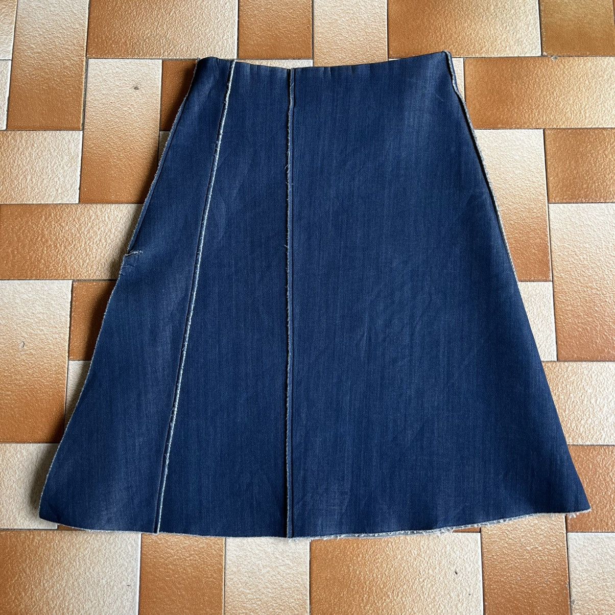 Acne Studios Acne / Ray BEAMS Asymmetrical Wrap Skirt Size 26" / US 2 / IT 38 - 5 Thumbnail