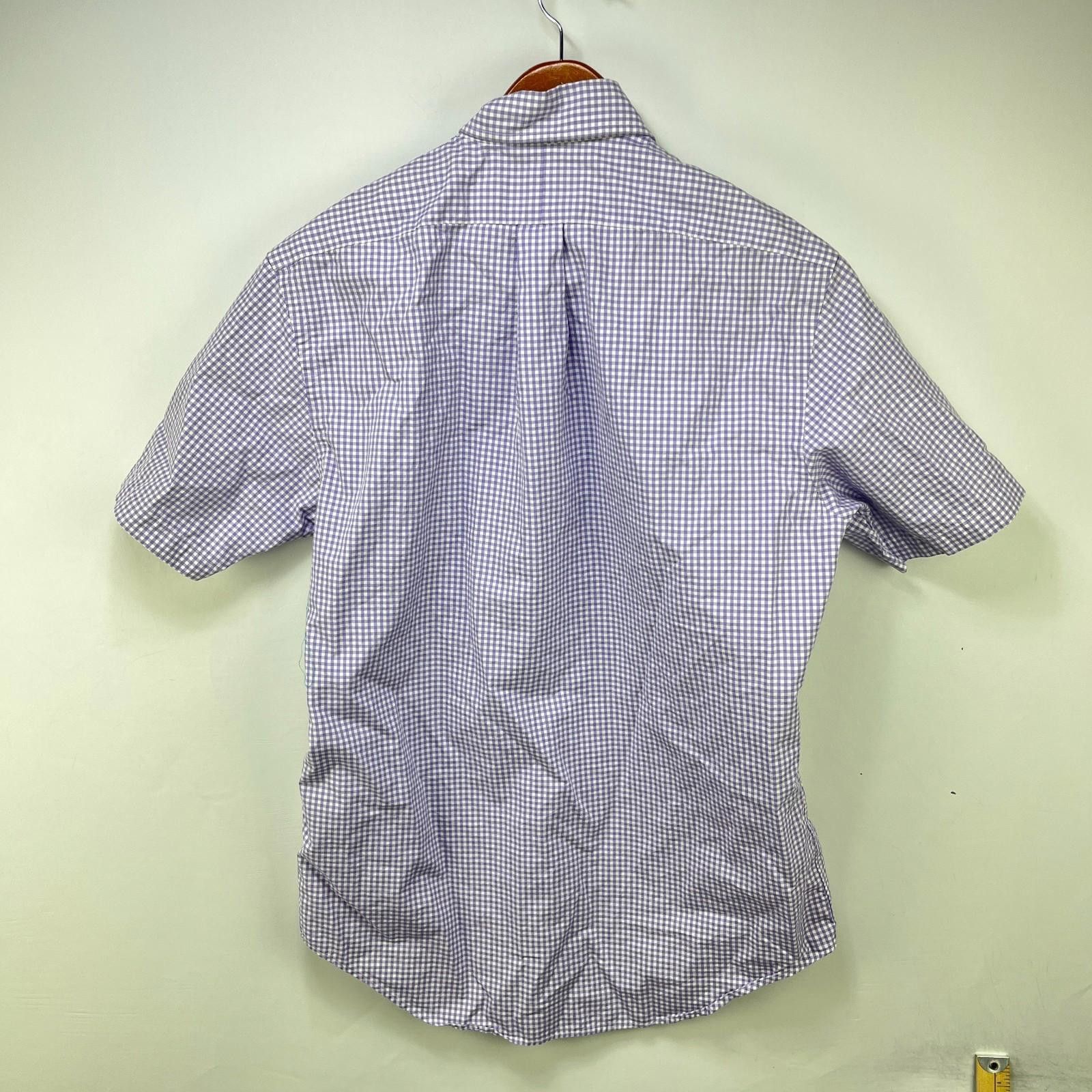 Polo Ralph Lauren Vintage Polo Ralph Lauren Button Up Short Sleeve Shirt Small Size US S / EU 44-46 / 1 - 7 Thumbnail