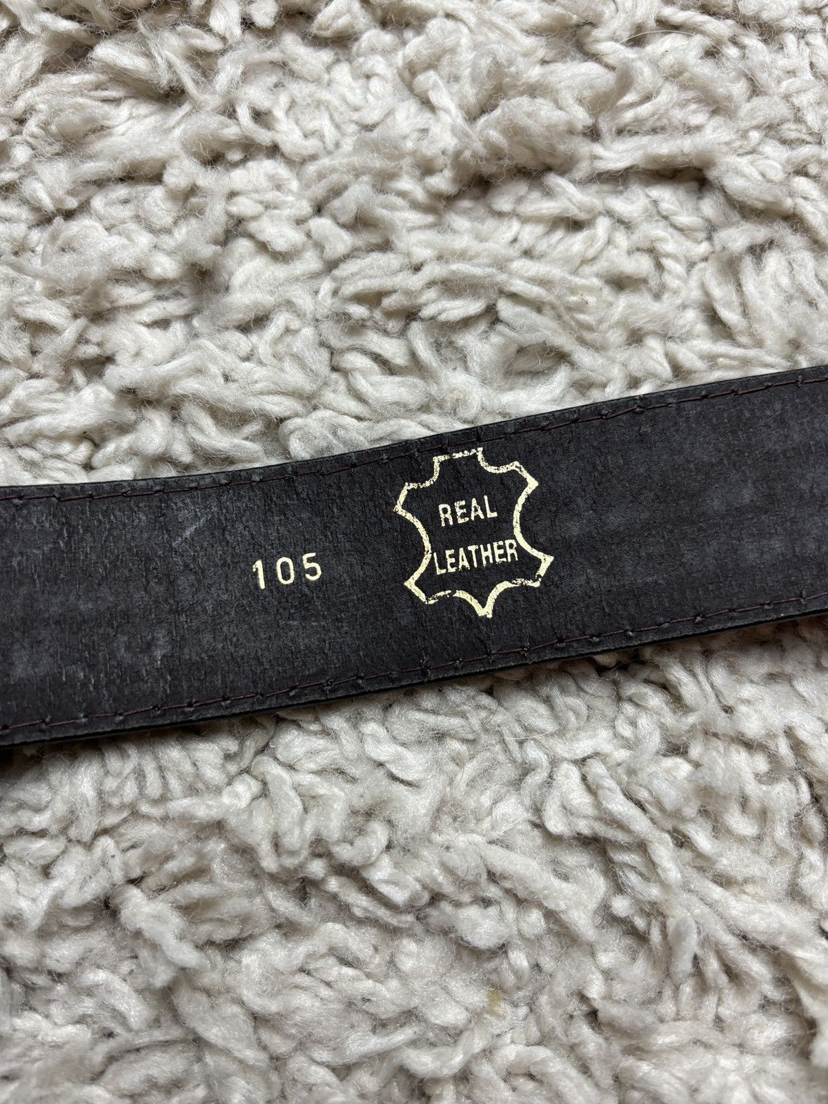 Genuine Leather × Levi's Levi’s 501 Real Leather Belt Size ONE SIZE - 9 Thumbnail
