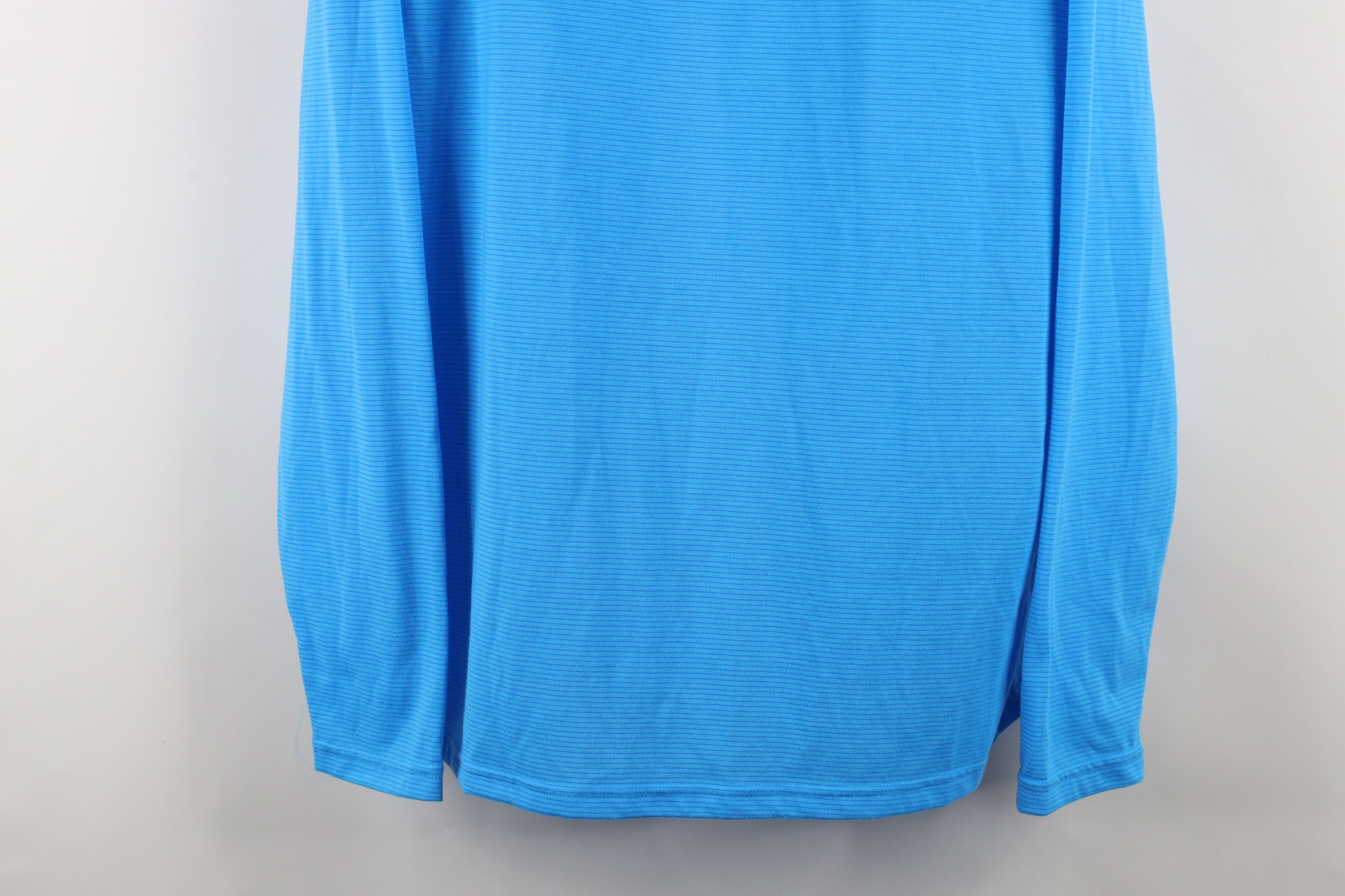 Under Armour × Vintage New Under Armour Striped Half Zip Pullover Top Jacket Blue Size US XL / EU 56 / 4 - 3 Thumbnail