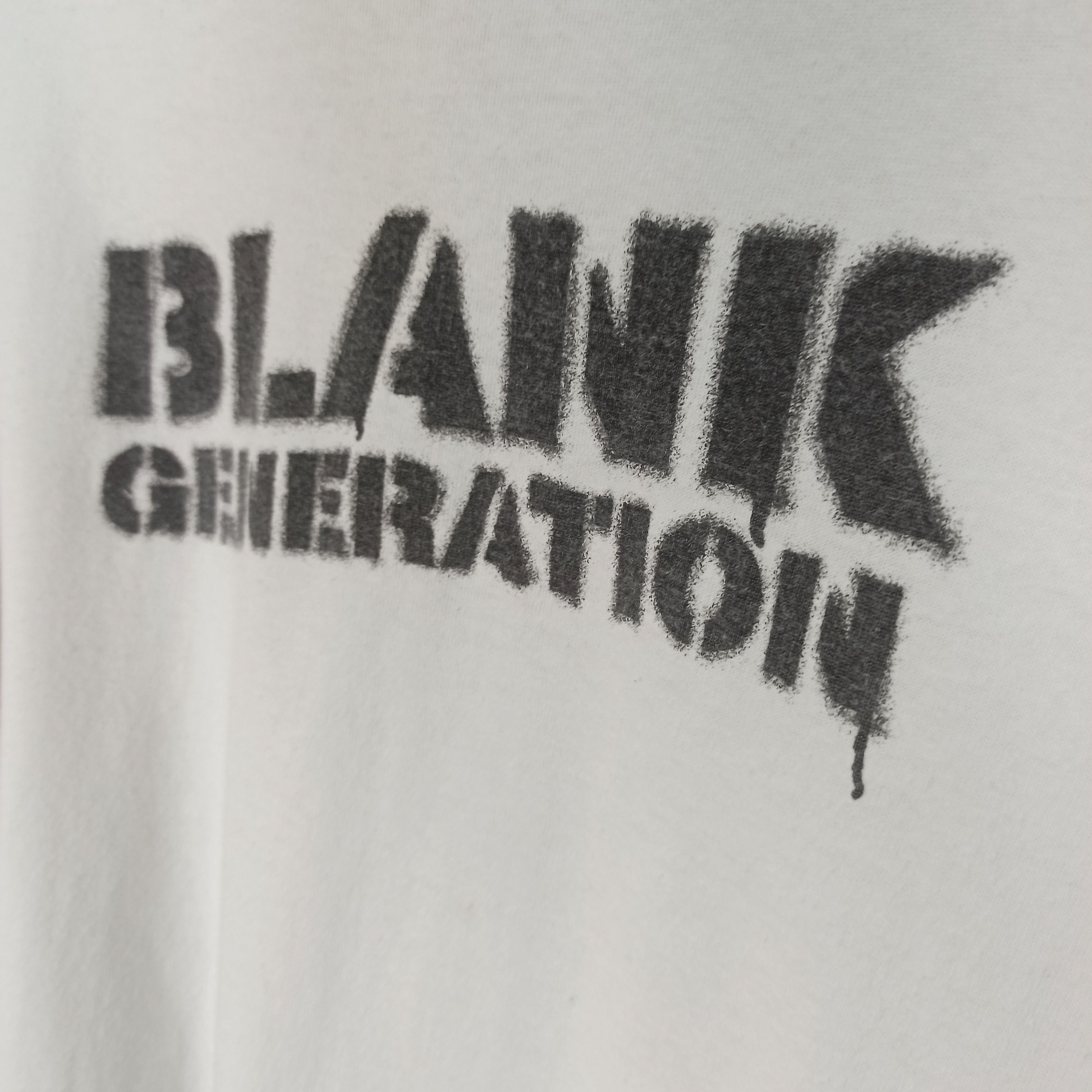 Undercover Rare Undercover Blank Generation Long Tshirt #grailsale Size US M / EU 48-50 / 2 - 4 Thumbnail