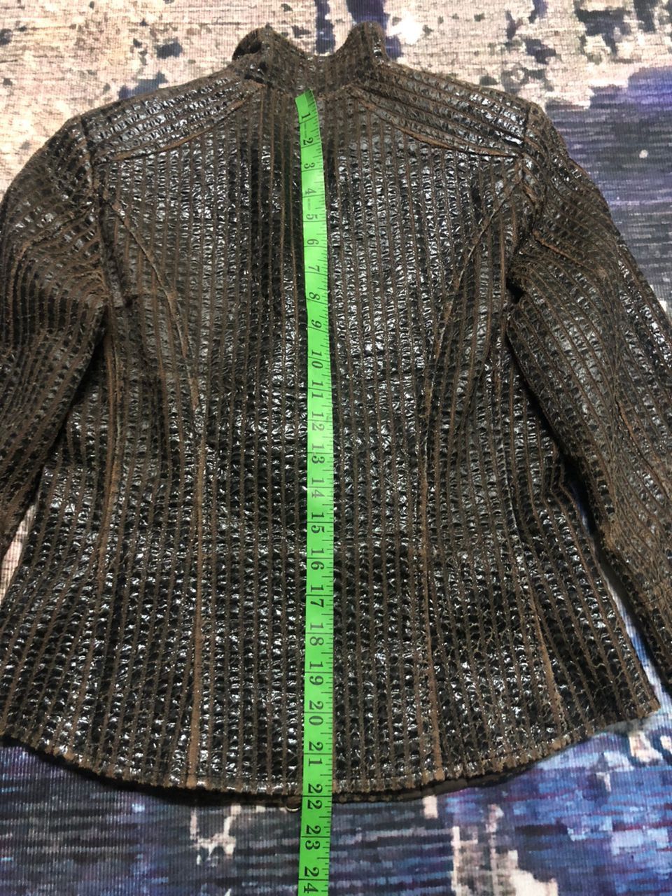 Vintage Tira Vento Donna Double Collar Style Jacket Size S / US 4 / IT 40 - 22 Thumbnail