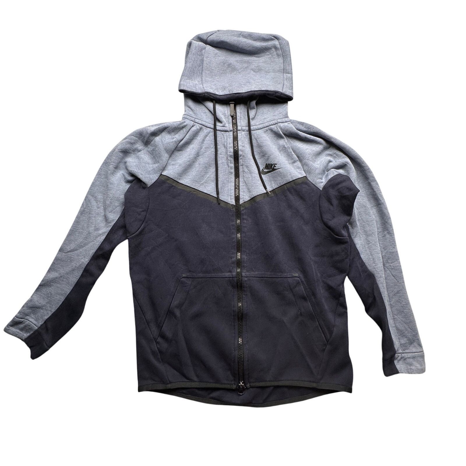 Nike Nike Tech Fleece Windrunner Hoodie Jacket Mens Small Blue Size US S / EU 44-46 / 1 - 1 Thumbnail