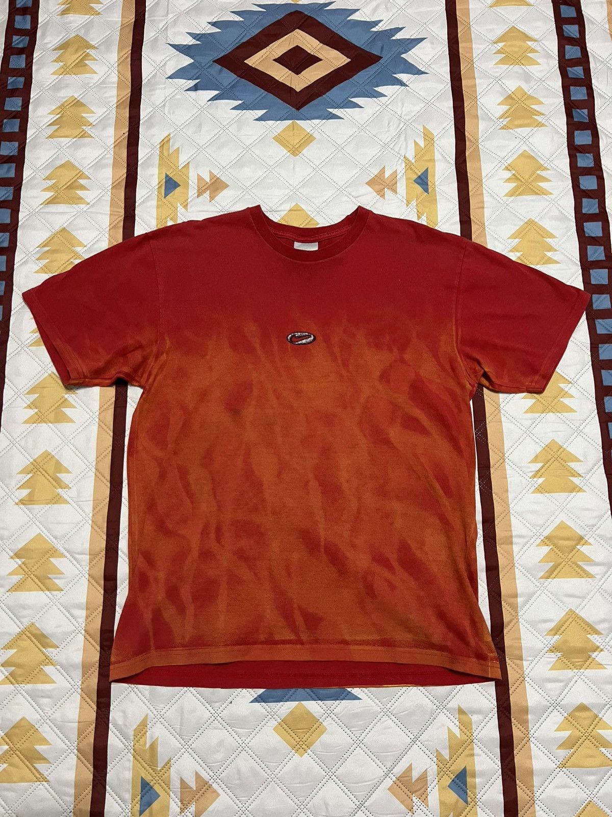 Nike Vintage Nike Flame T Size US M / EU 48-50 / 2 - 1 Thumbnail