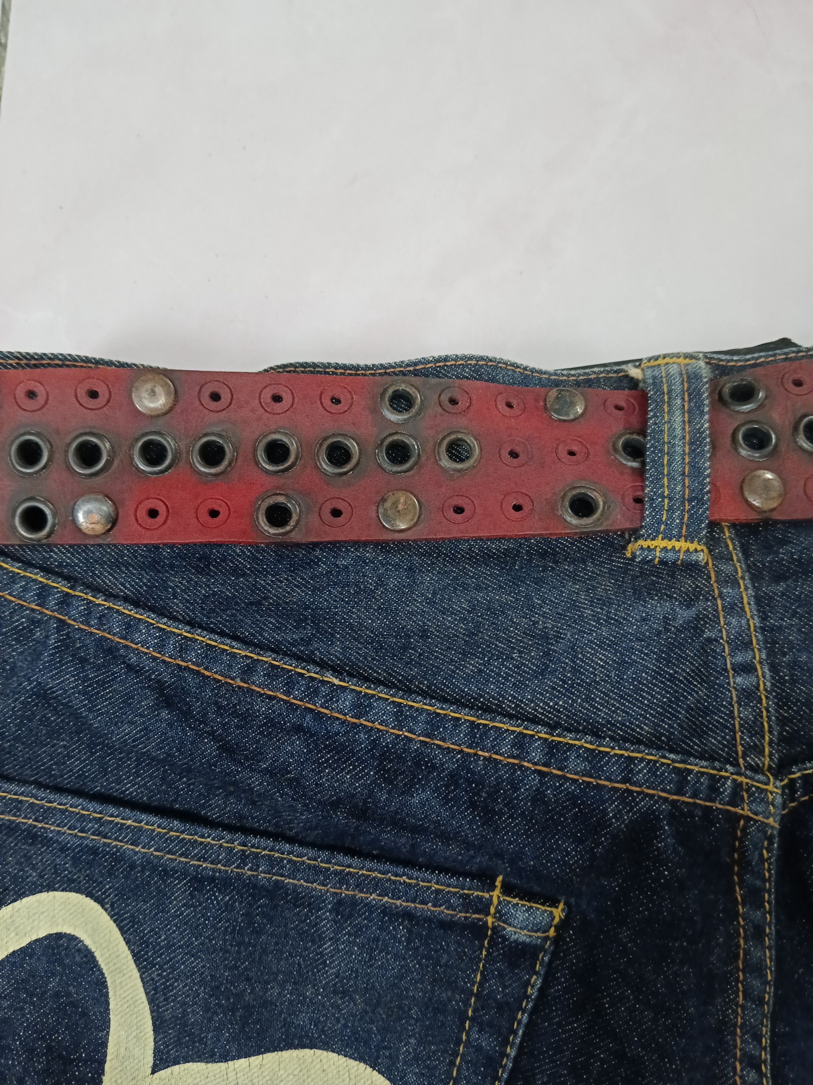 Diesel × Leather DIESEL LEATHER STUDDED BELT Size ONE SIZE - 7 Thumbnail