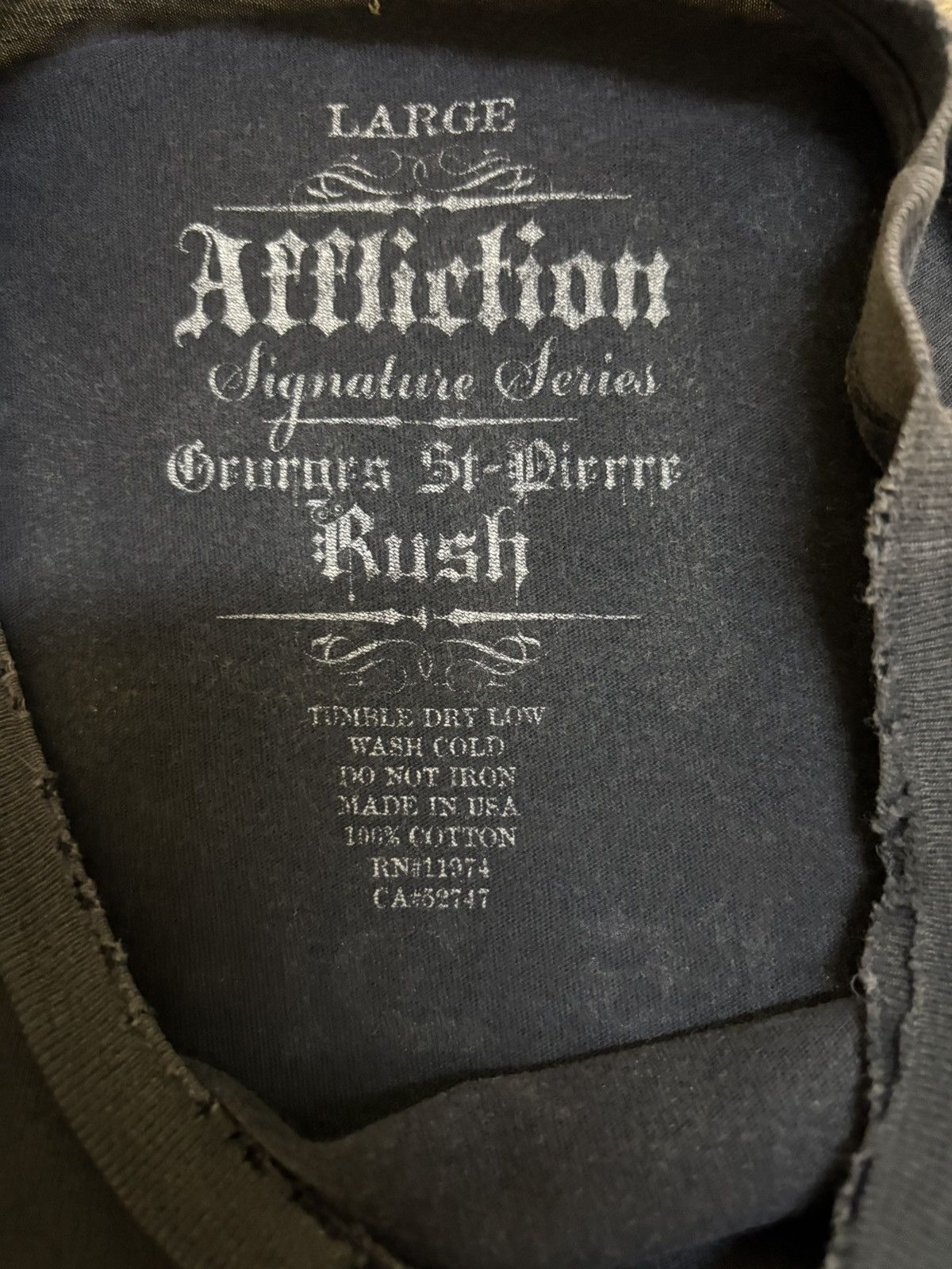 Affliction Vintage Y2k Affliction Rush Georges St Pierre Distressed Size US L / EU 52-54 / 3 - 7 Thumbnail