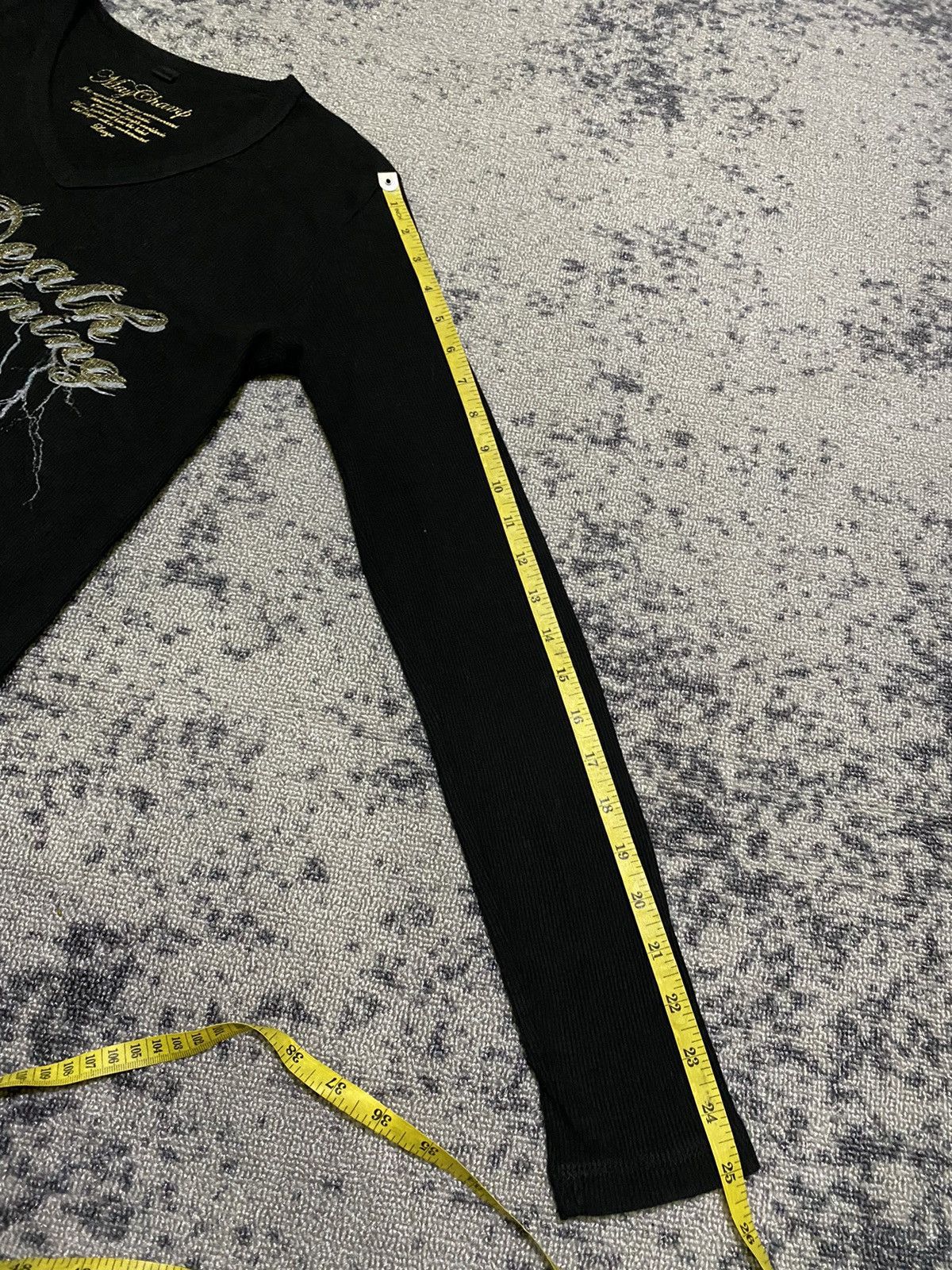 Hysteric Glamour × If Six Was Nine × semanticdesign Y2k May champ ifsixwasnine style knit longsleeve Size L / US 10 / IT 46 - 7 Thumbnail