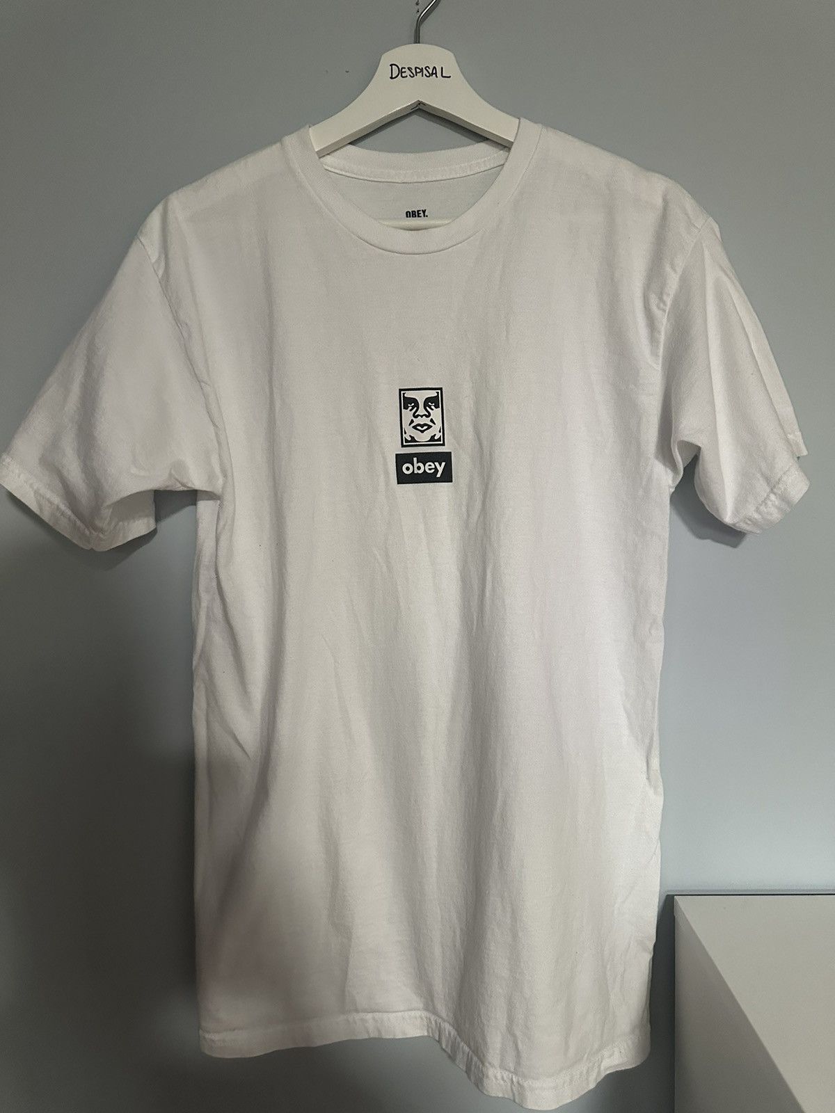 Obey Obey Box Logo Tee Size US M / EU 48-50 / 2 - 1 Thumbnail
