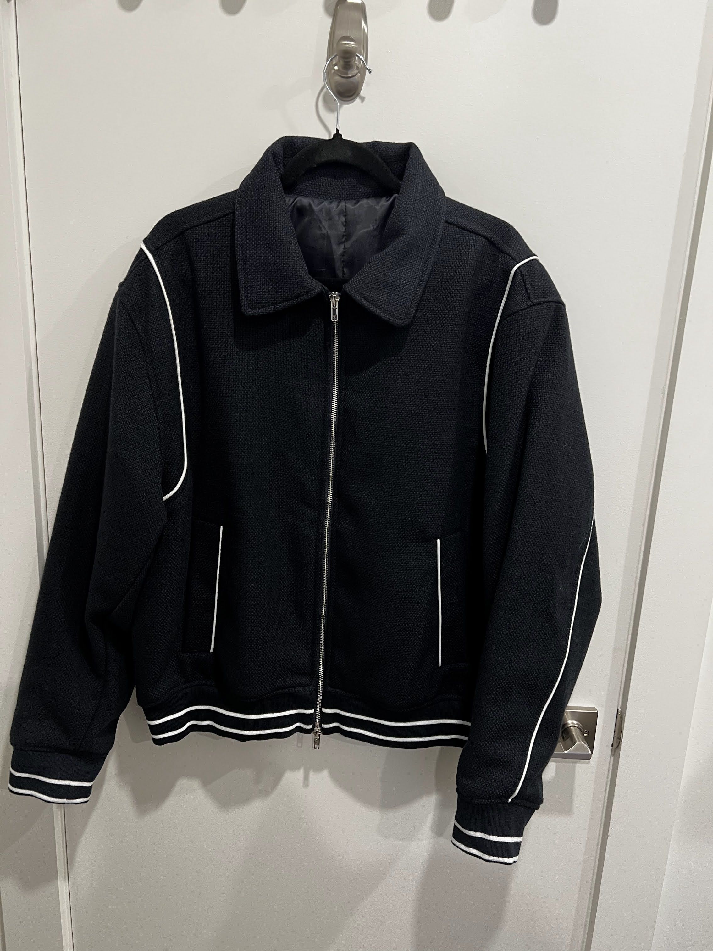 Japanese Brand Woven Varsity Jacket Size US XL / EU 56 / 4 - 1 Thumbnail