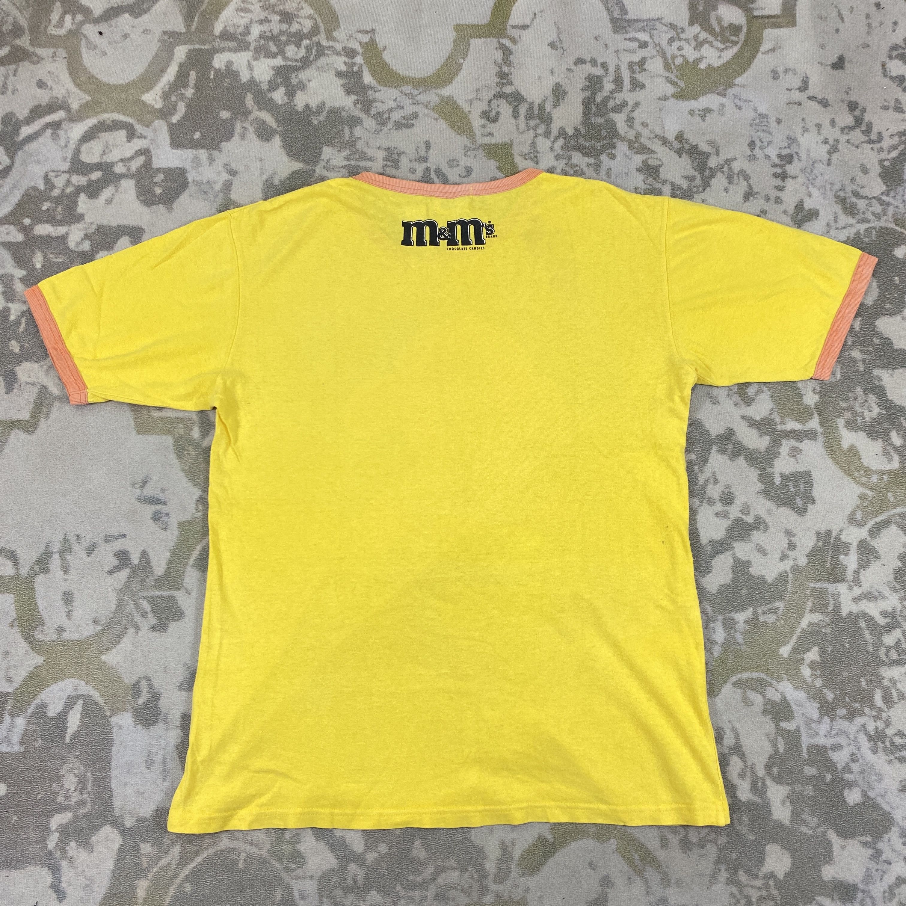 Japanese Brand Vintage M&M’s World Las Vegas Large T-Shirt -B040 Size US L / EU 52-54 / 3 - 2 Thumbnail