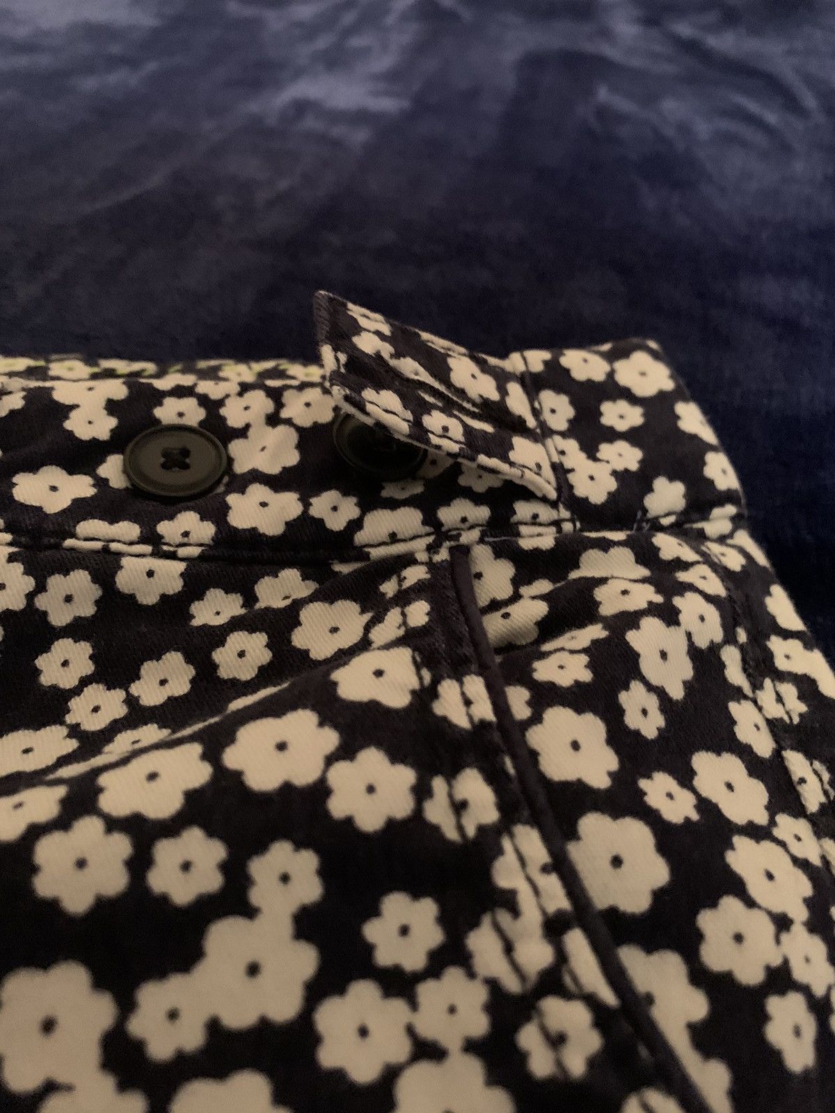 American Eagle Outfitters × Vintage American Eagle Skirt Y2K Fashion Streetwear Flowers Indie Size 28" / US 6 / IT 42 - 4 Thumbnail