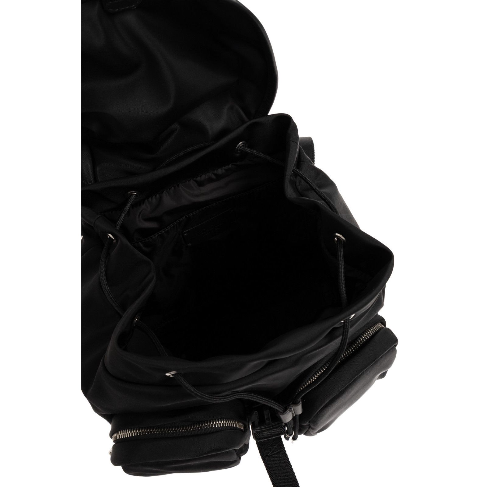 Moncler MONCLER Trick Black Backpack New Size ONE SIZE - 4 Thumbnail