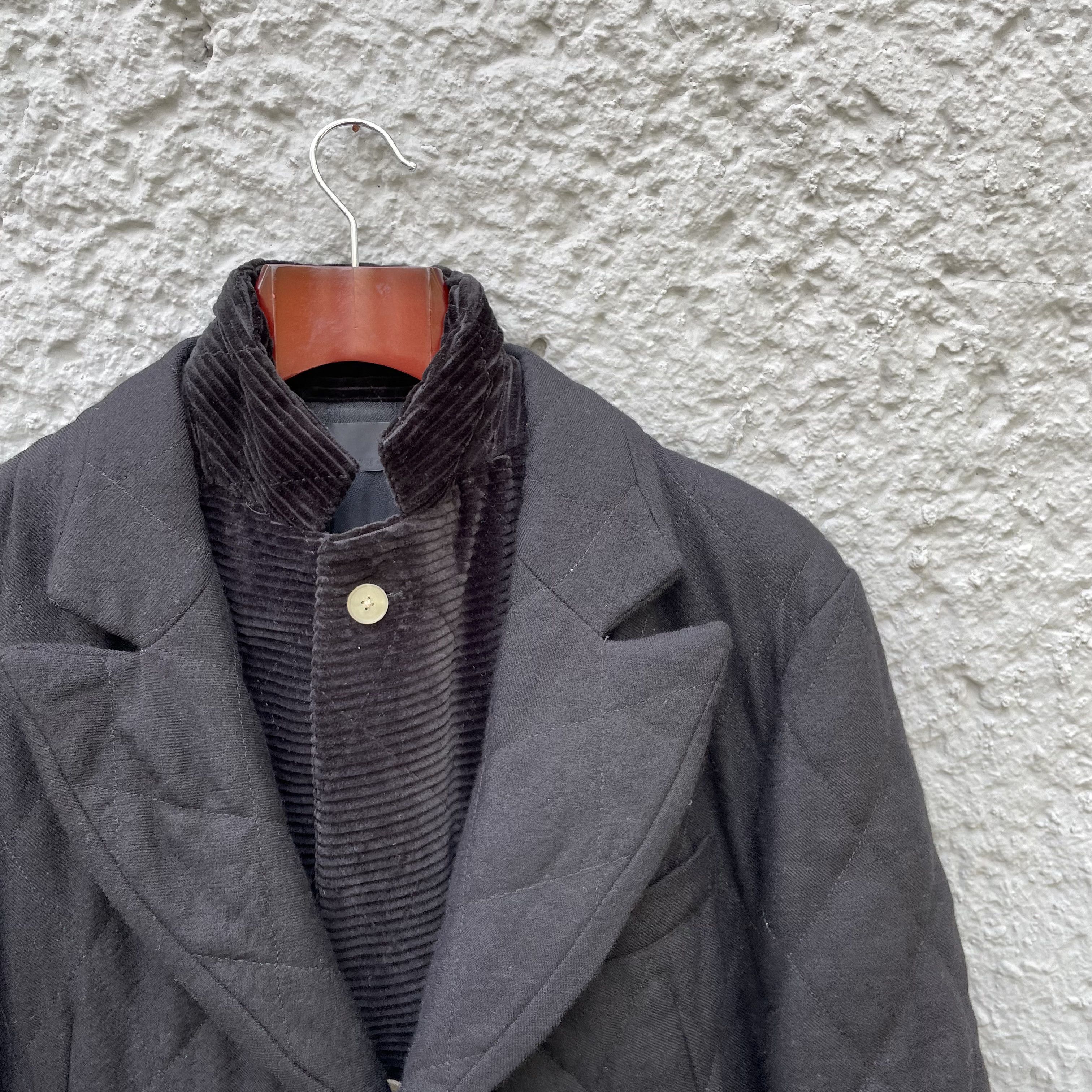 Haider Ackermann Haider Ackermann Black Double-Layered Blazer Jacket Size 48R - 6 Thumbnail