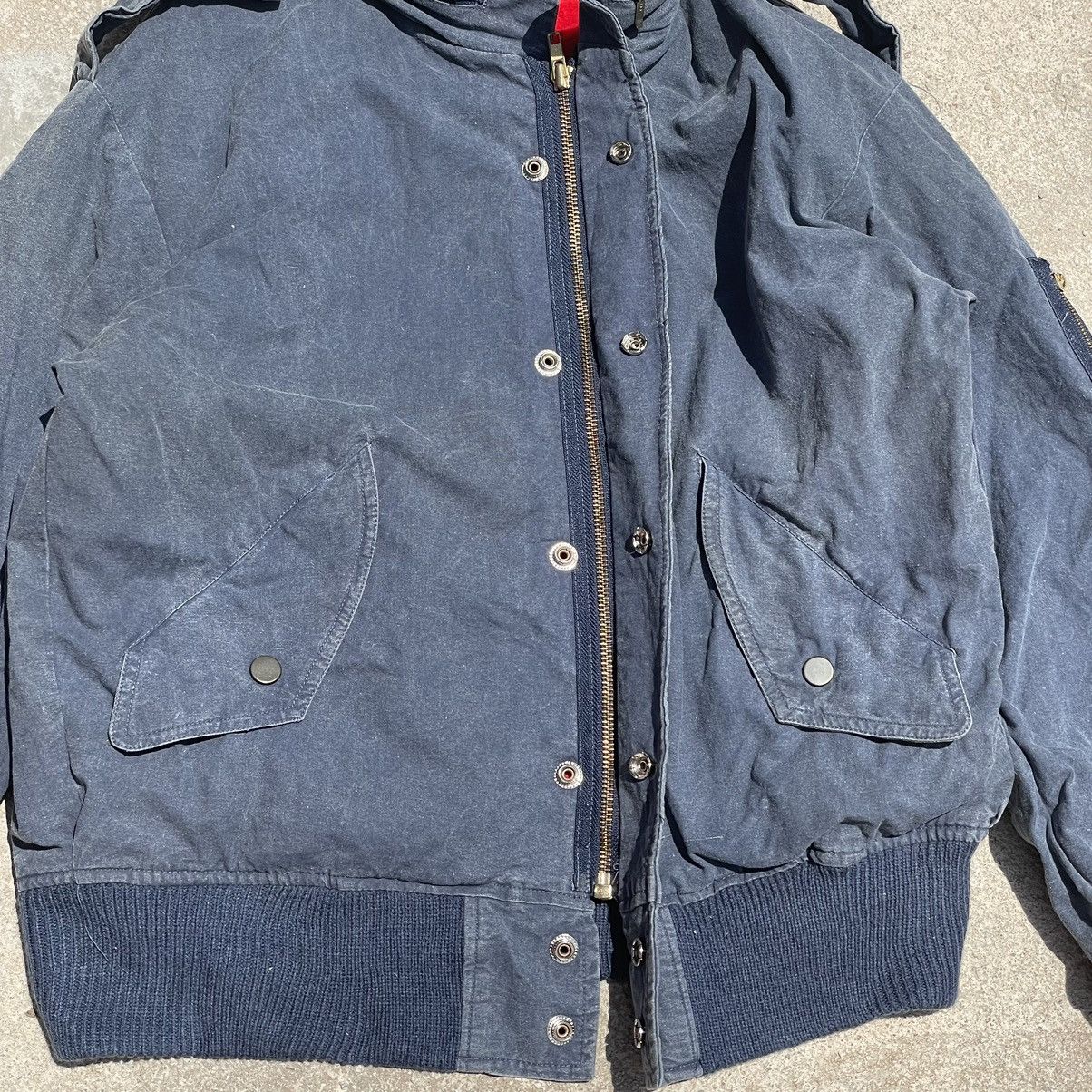 Other “MILITARY” PILOT JACKET VINTAGE BY VALIANTAS Size US M / EU 48-50 / 2 - 8 Thumbnail