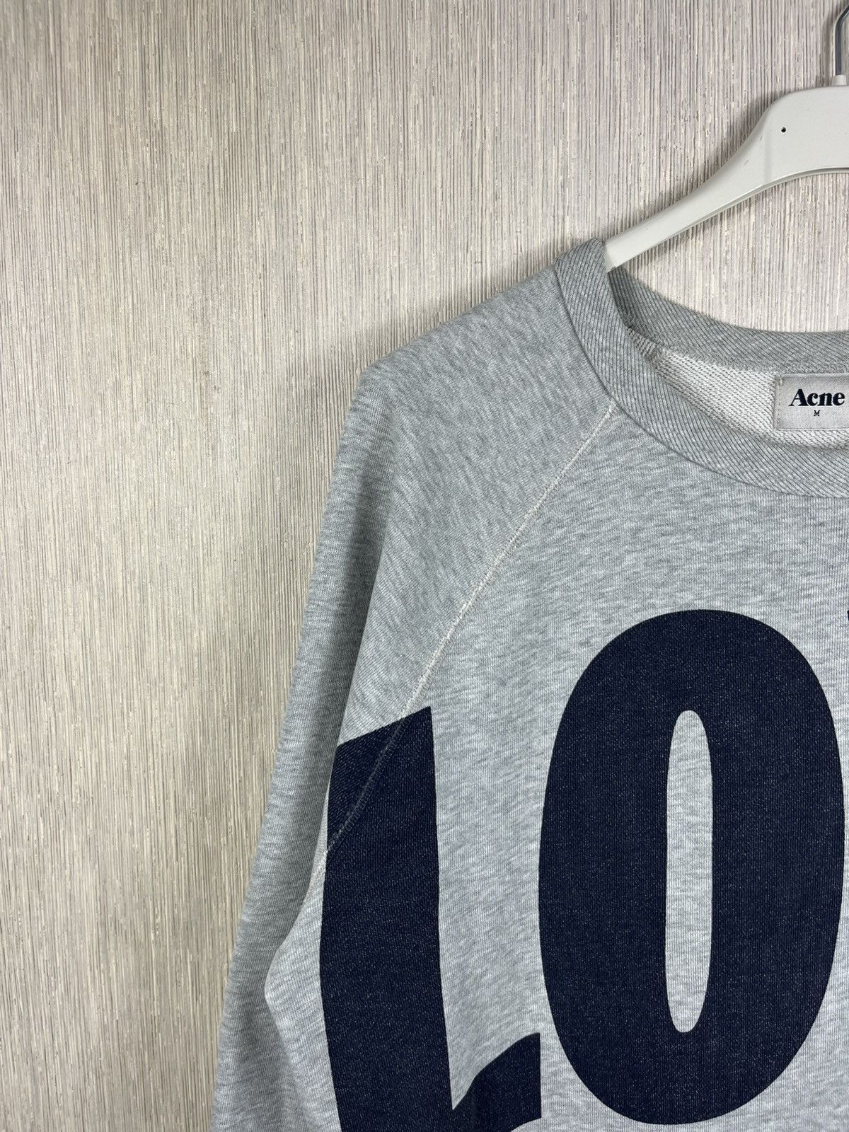 Acne Studios Acne Studios college love AW12 sweatshirt spellout y2k logo Size US M / EU 48-50 / 2 - 5 Thumbnail