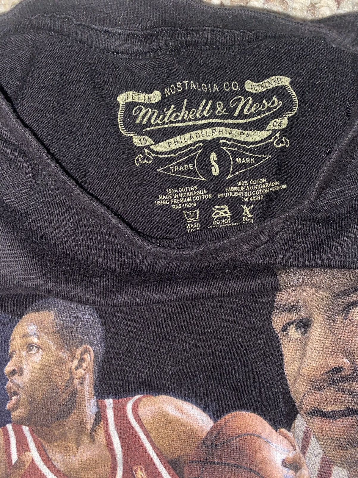 NBA × Vintage Allen Iverson Hardwood Jersey Size US S / EU 44-46 / 1 - 3 Thumbnail
