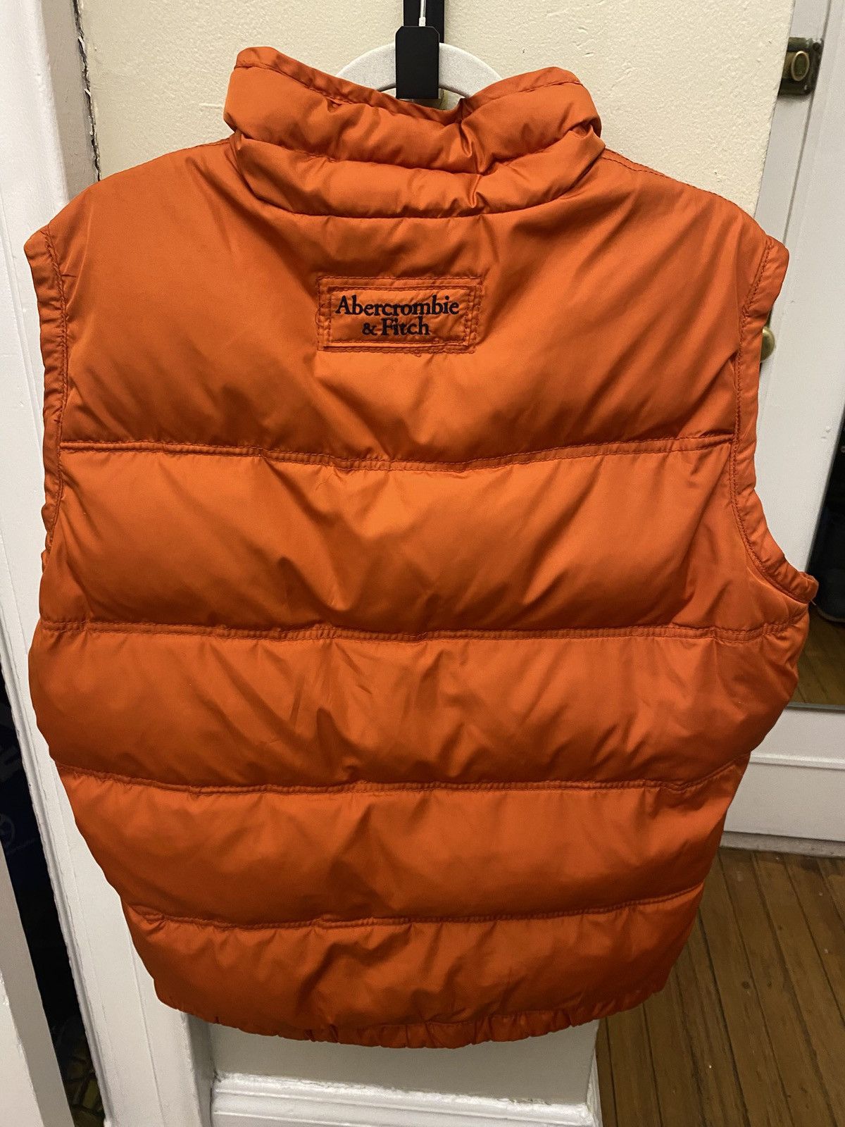 Abercrombie & Fitch Vintage orange Abercrombie & Fitch vest Size US L / EU 52-54 / 3 - 3 Thumbnail