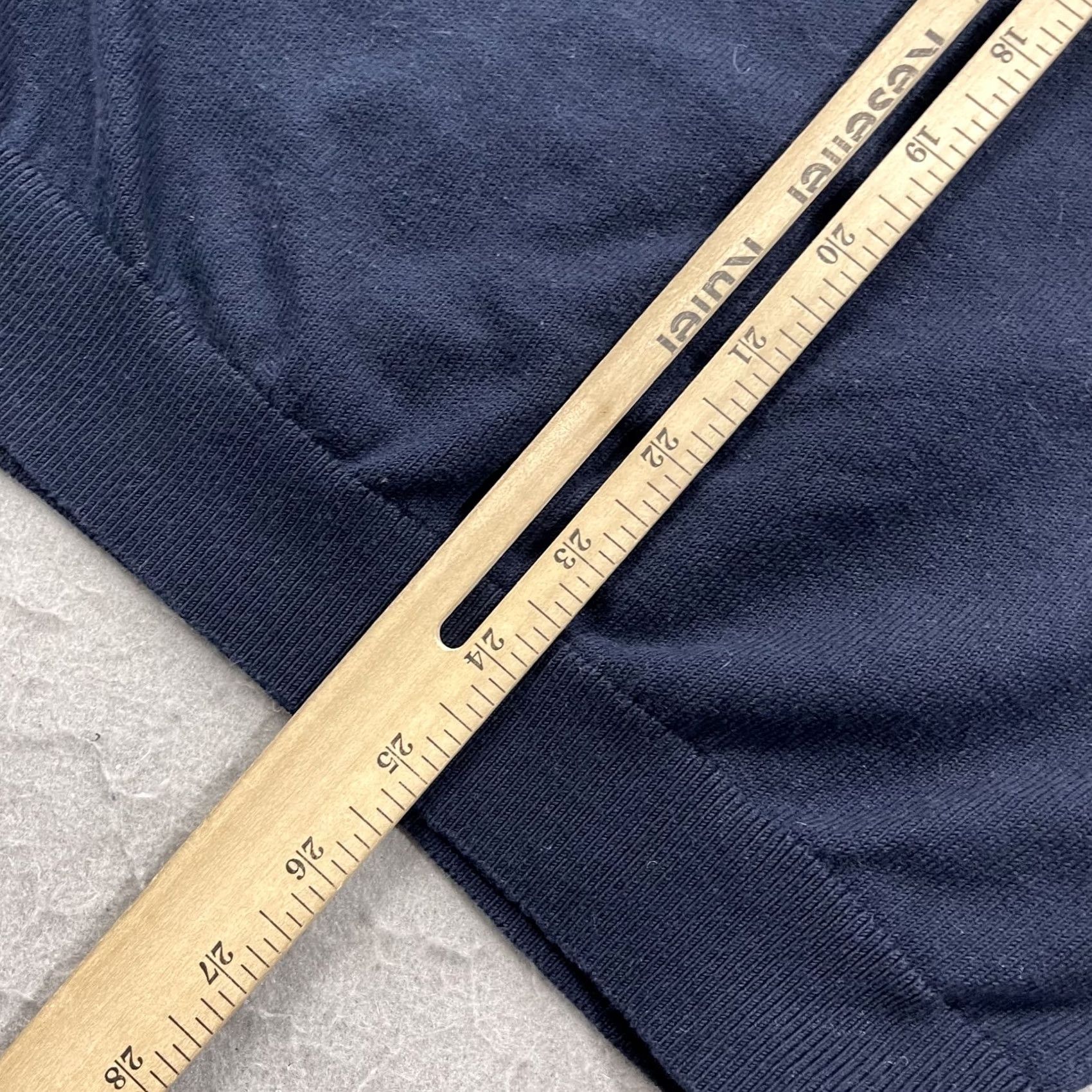 Reiss Reiss Polo Shirt Mens Medium Navy Blue Short Sleeve Knit Button Casual Preppy Size US M / EU 48-50 / 2 - 8 Thumbnail