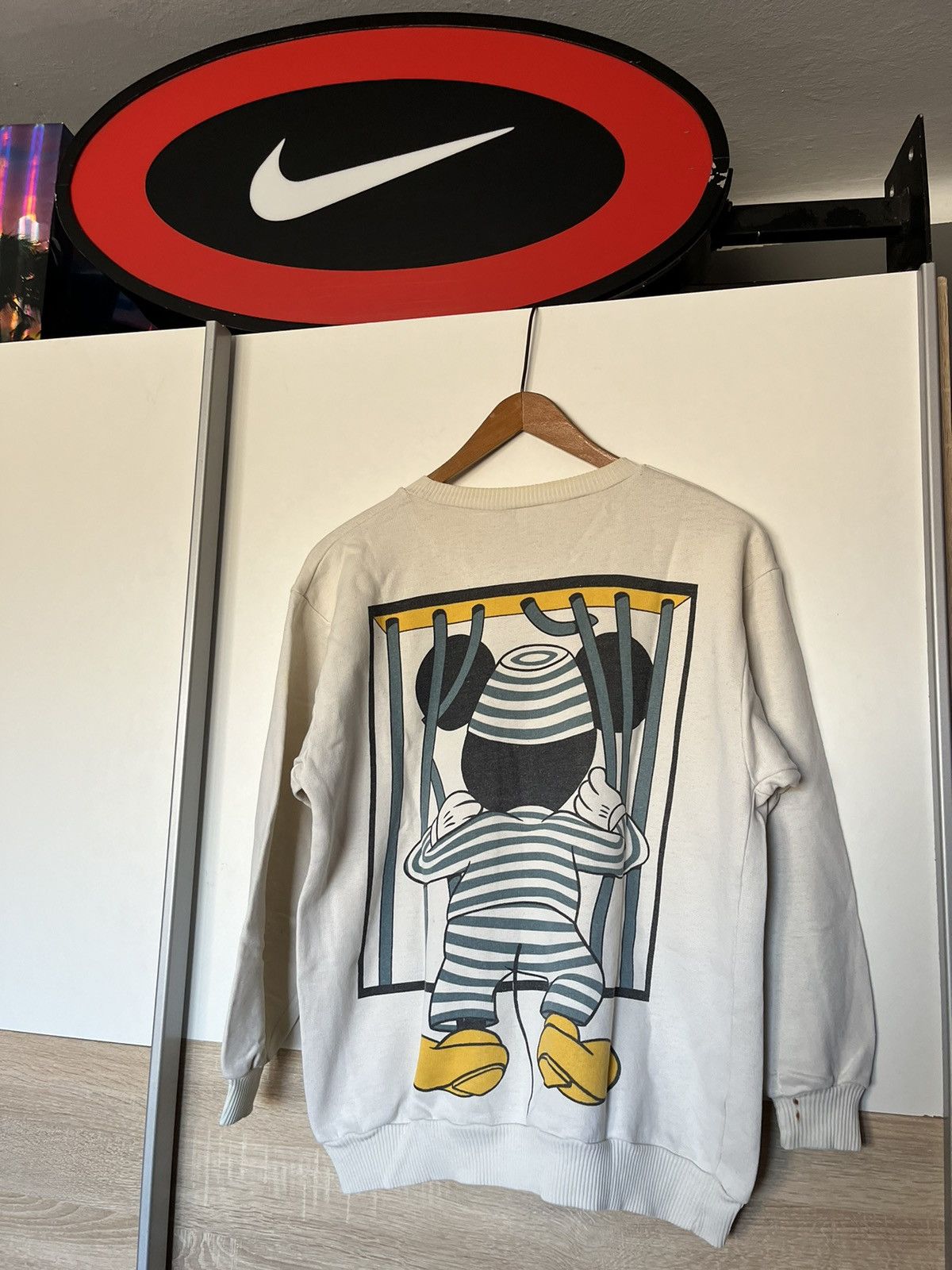 Disney × Vintage Vintage 70’s Walt Disney Mickey Mouse Prisoner Front / Back Size US M / EU 48-50 / 2 - 2 Thumbnail