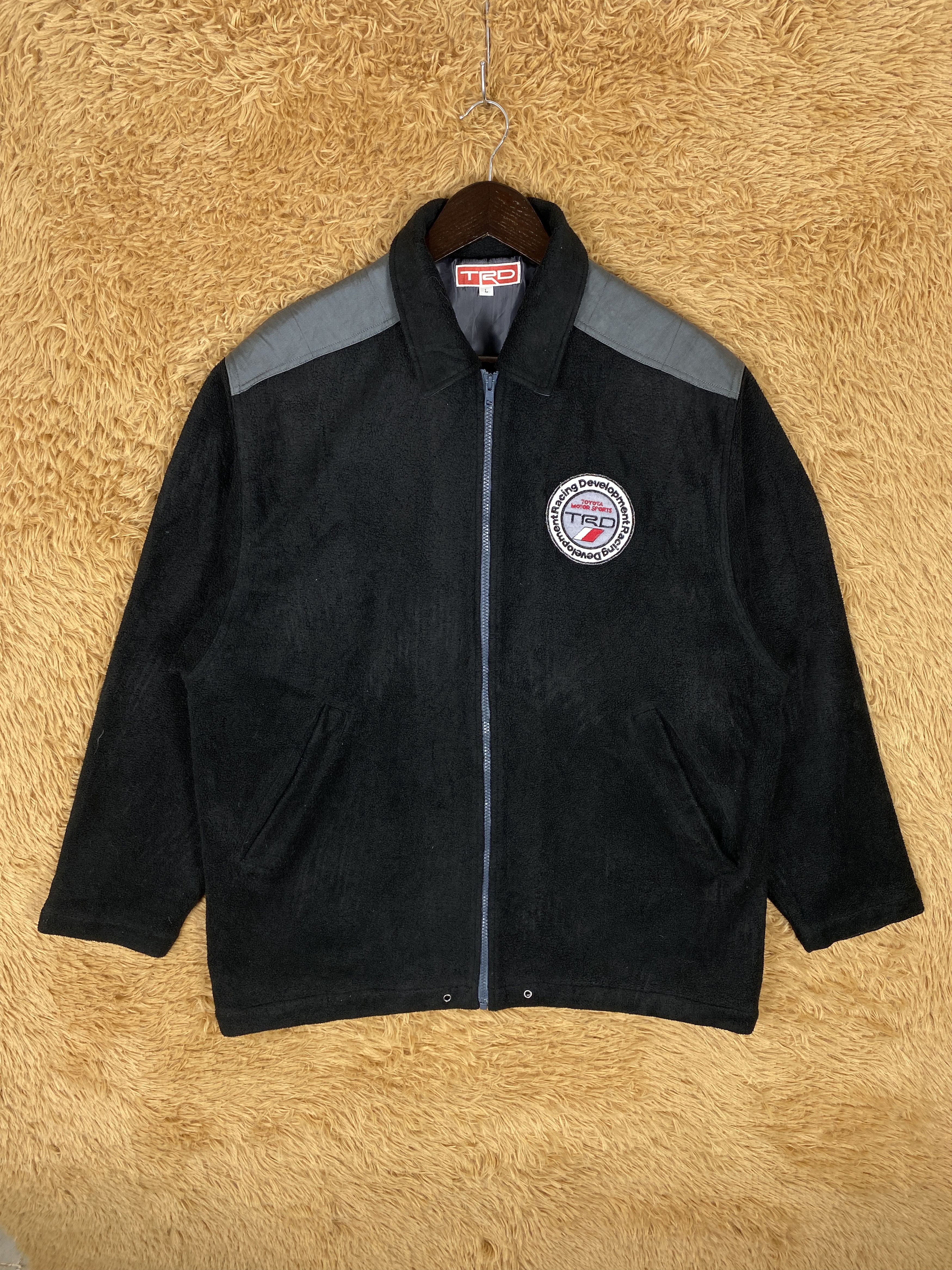 Vintage Toyota Racing Development Motor Sports Jacket J2337