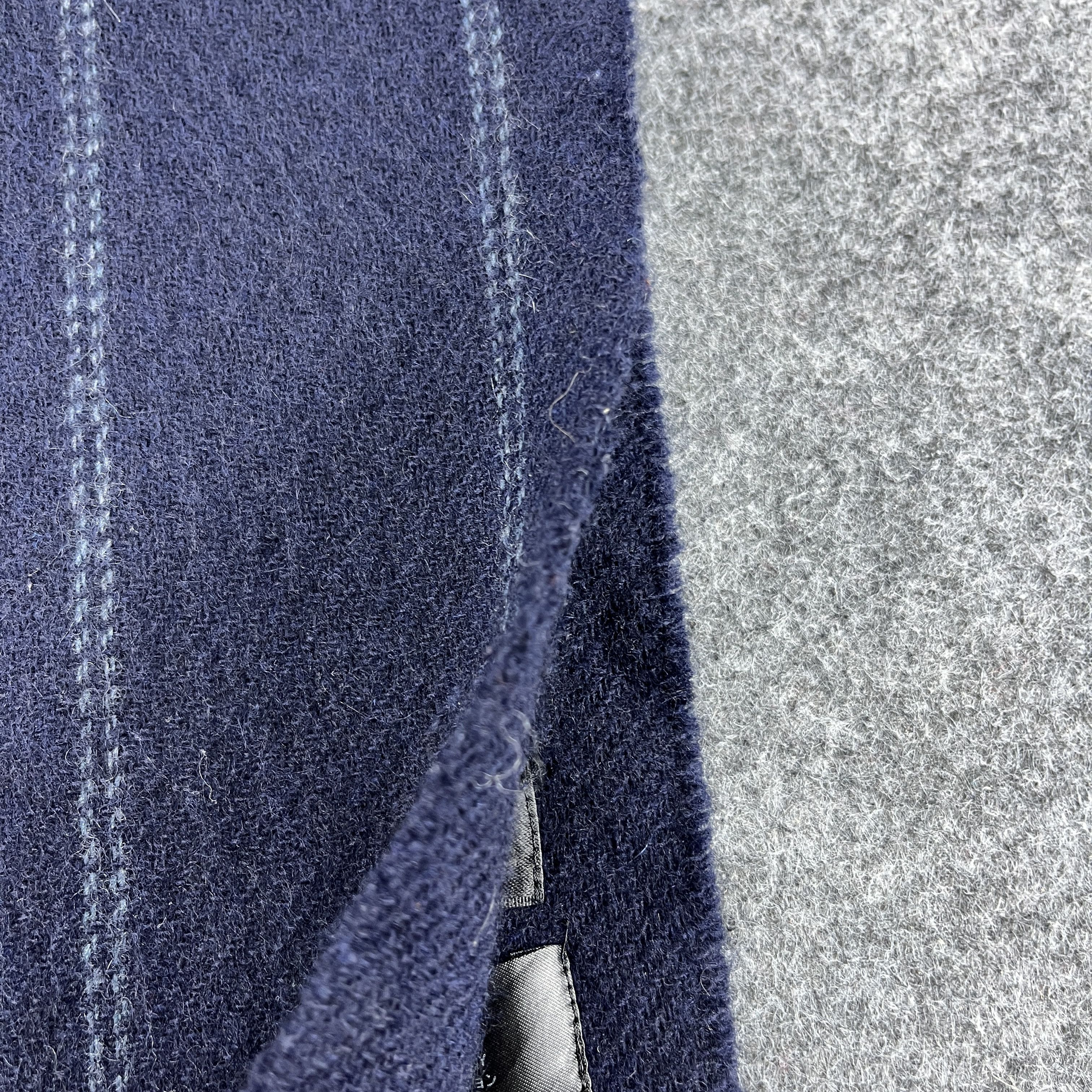 Lanvin × Vintage Vintage Lanvin Scarf / Muffler / Neckwear T1467 Size ONE SIZE - 10 Thumbnail