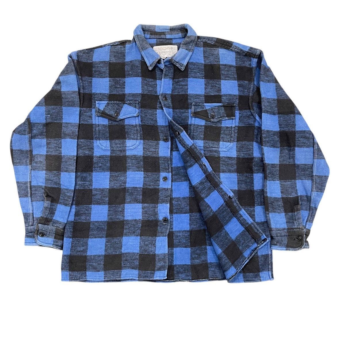 Vintage Vintage 90s Trans Canada Canada Goose Button Jacket Shirts Size US L / EU 52-54 / 3 - 1 Thumbnail