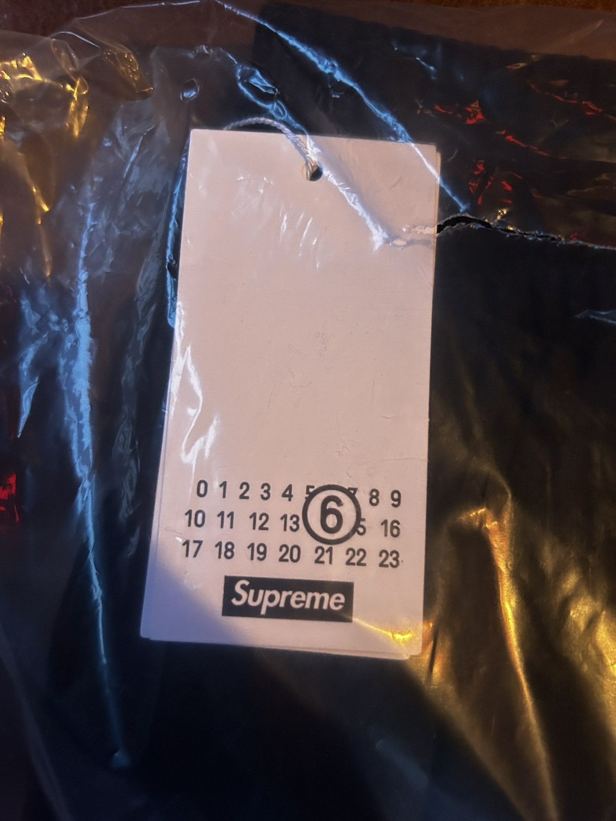 Maison Margiela × Supreme Supreme x mm6 eagle joggers Size US 38 / EU 54 - 3 Thumbnail