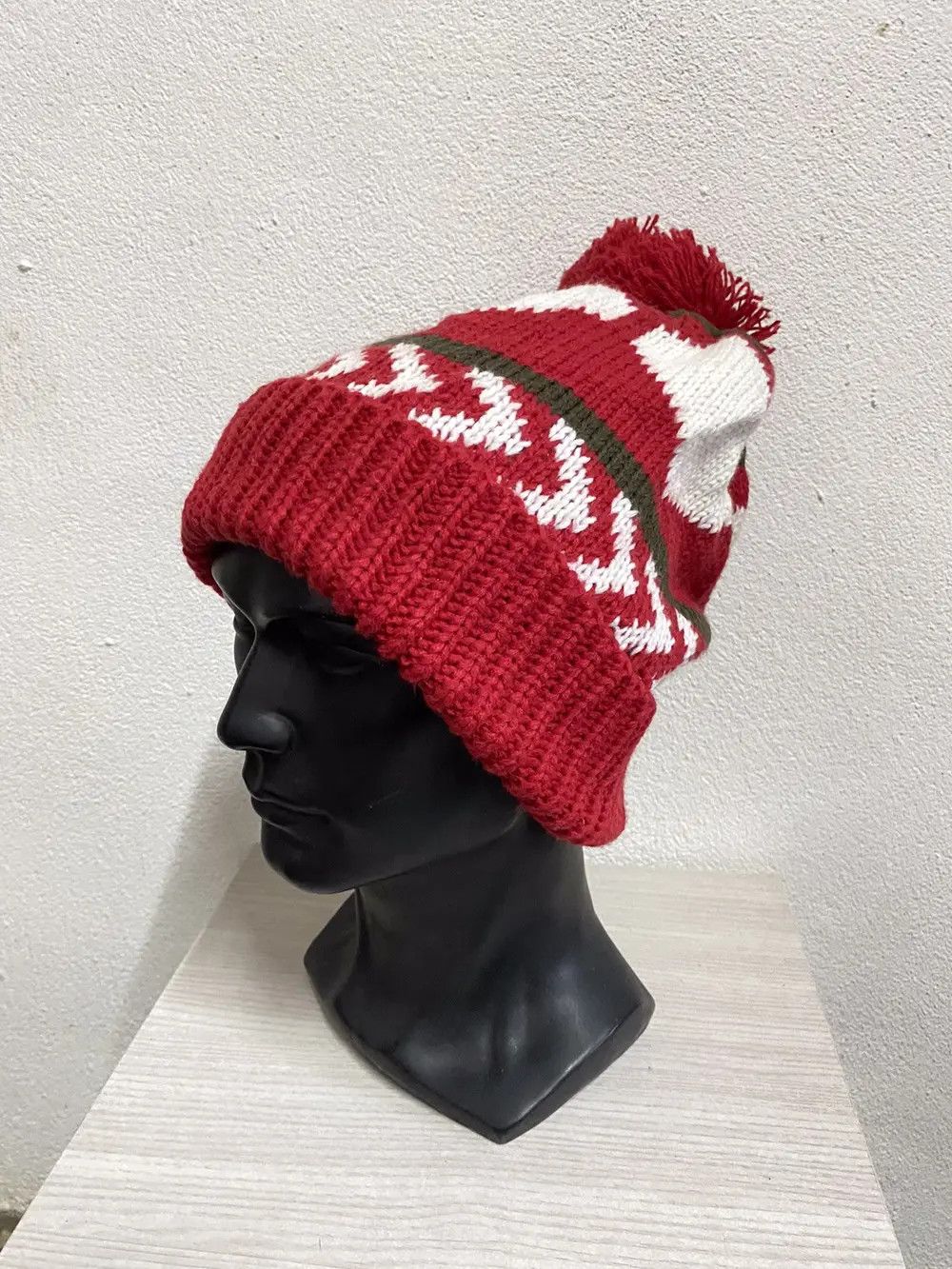Japanese Brand Japanese Brand Knit Beanie Hat Size ONE SIZE - 2 Thumbnail