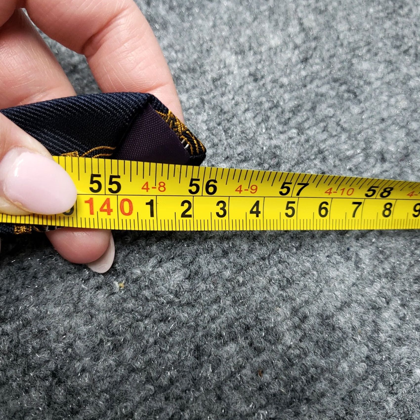 Vintage VINTAGE Bugs Bunny Warner Bros Neck Tie Mens Blue Looney Tunes Necktie Size ONE SIZE - 7 Thumbnail