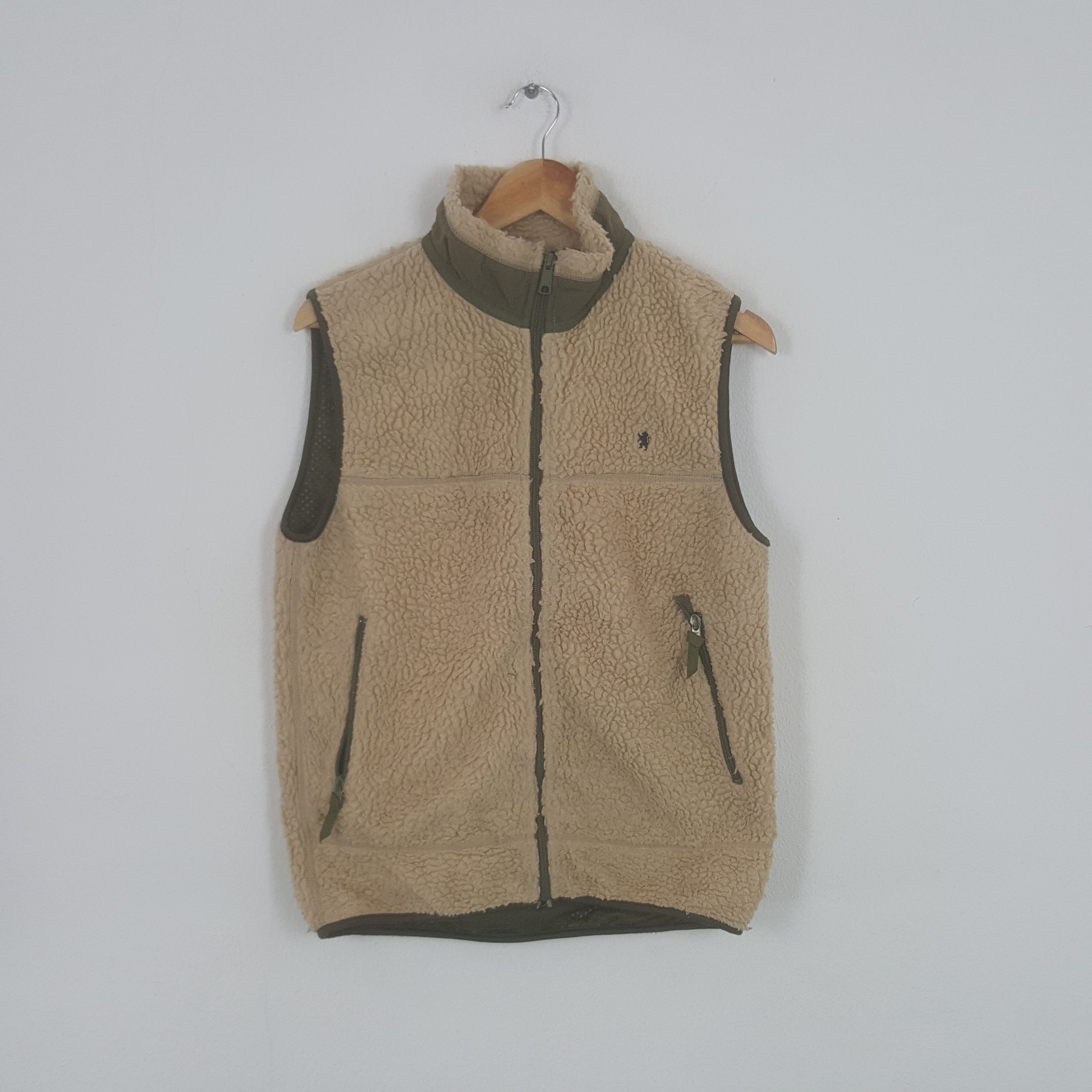 Vintage Gymphlex Outdoor Activity Sherpa Vest