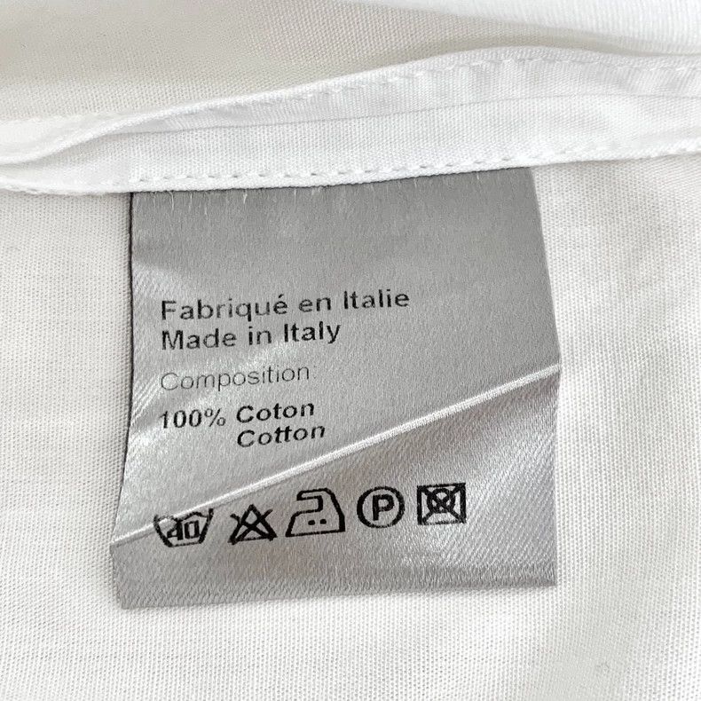 Dior Dior Size 39 Cotton short-sleeved shirt 2501-Nextarrow Size US XXS / EU 40 - 7 Thumbnail
