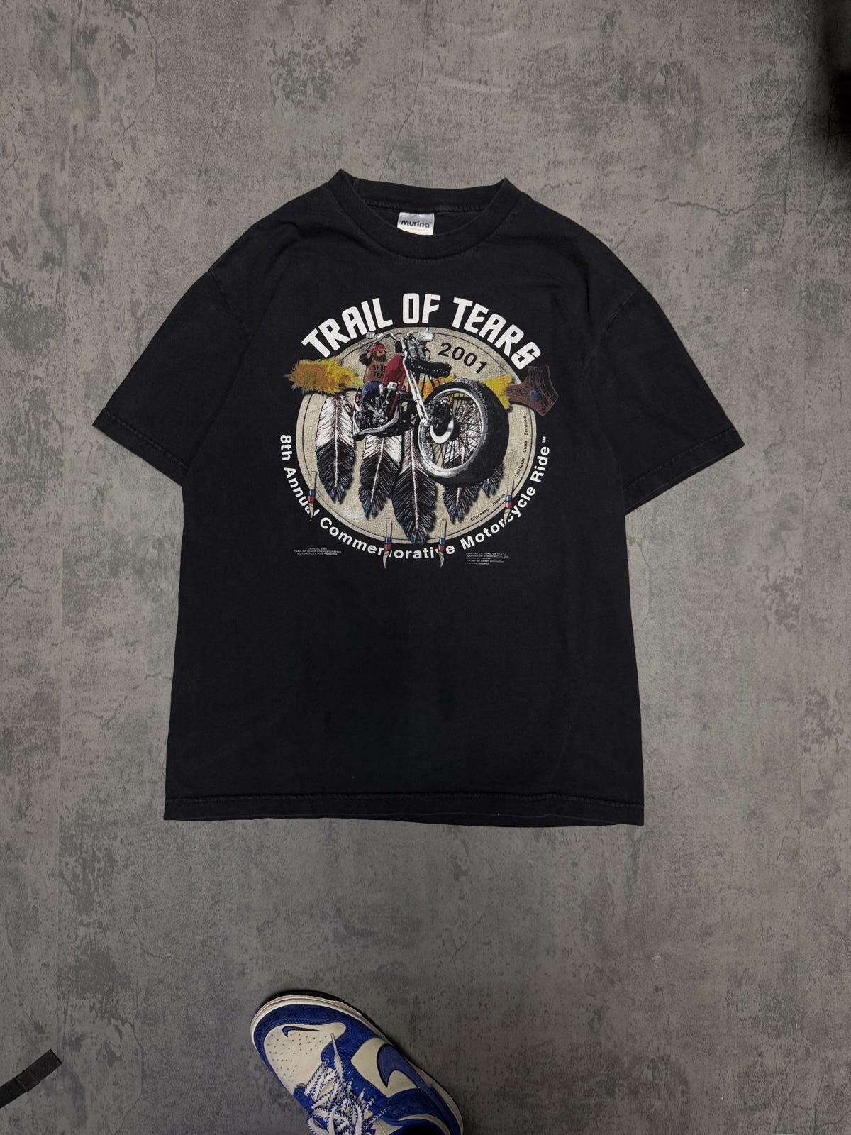 Designer 2001 Trail of Tears — L — Size US L / EU 52-54 / 3 - 1 Thumbnail