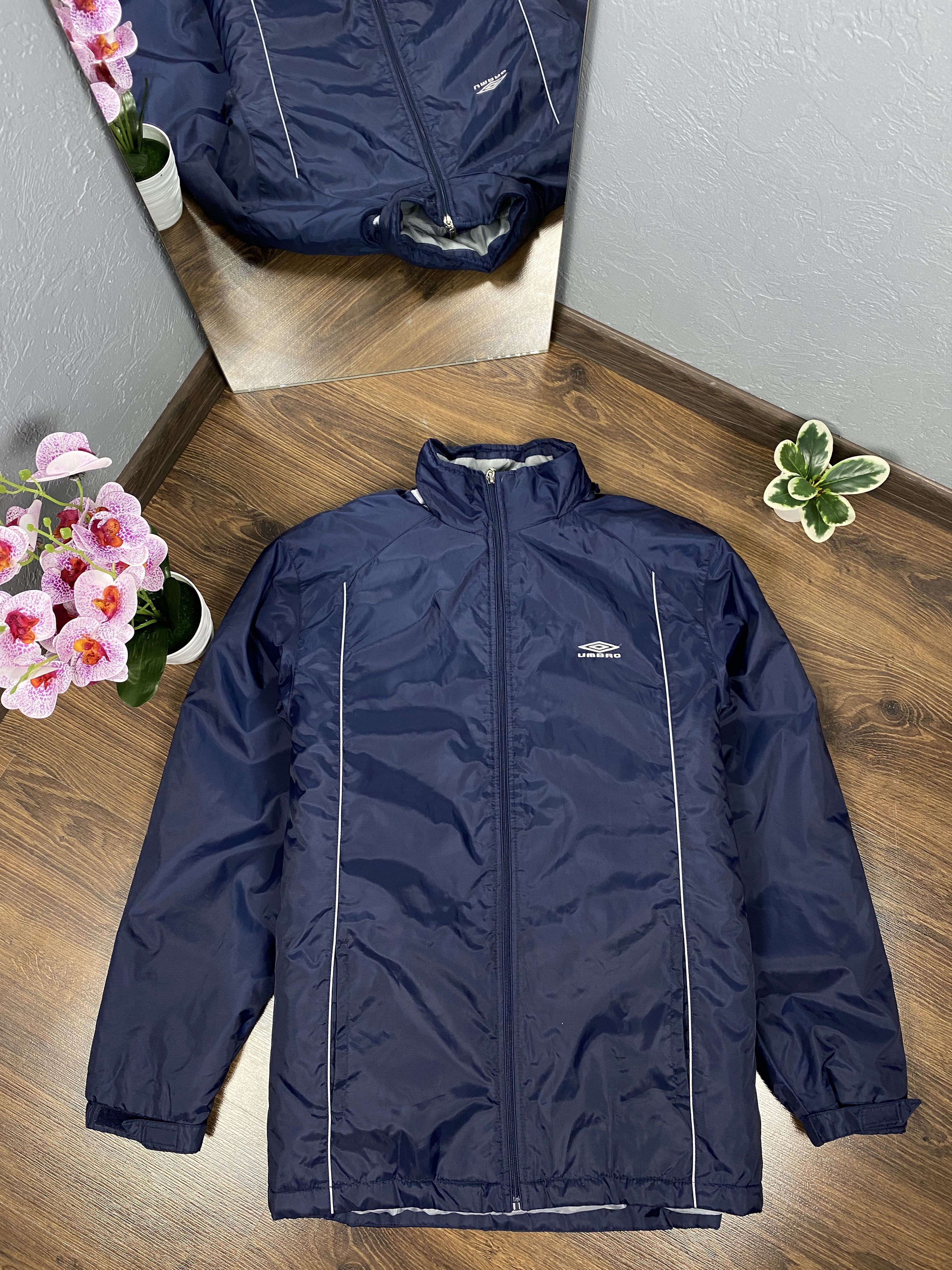 Umbro × Vintage Umbro vintage nylon jacket y2k big logo Size US M / EU 48-50 / 2 - 4 Thumbnail