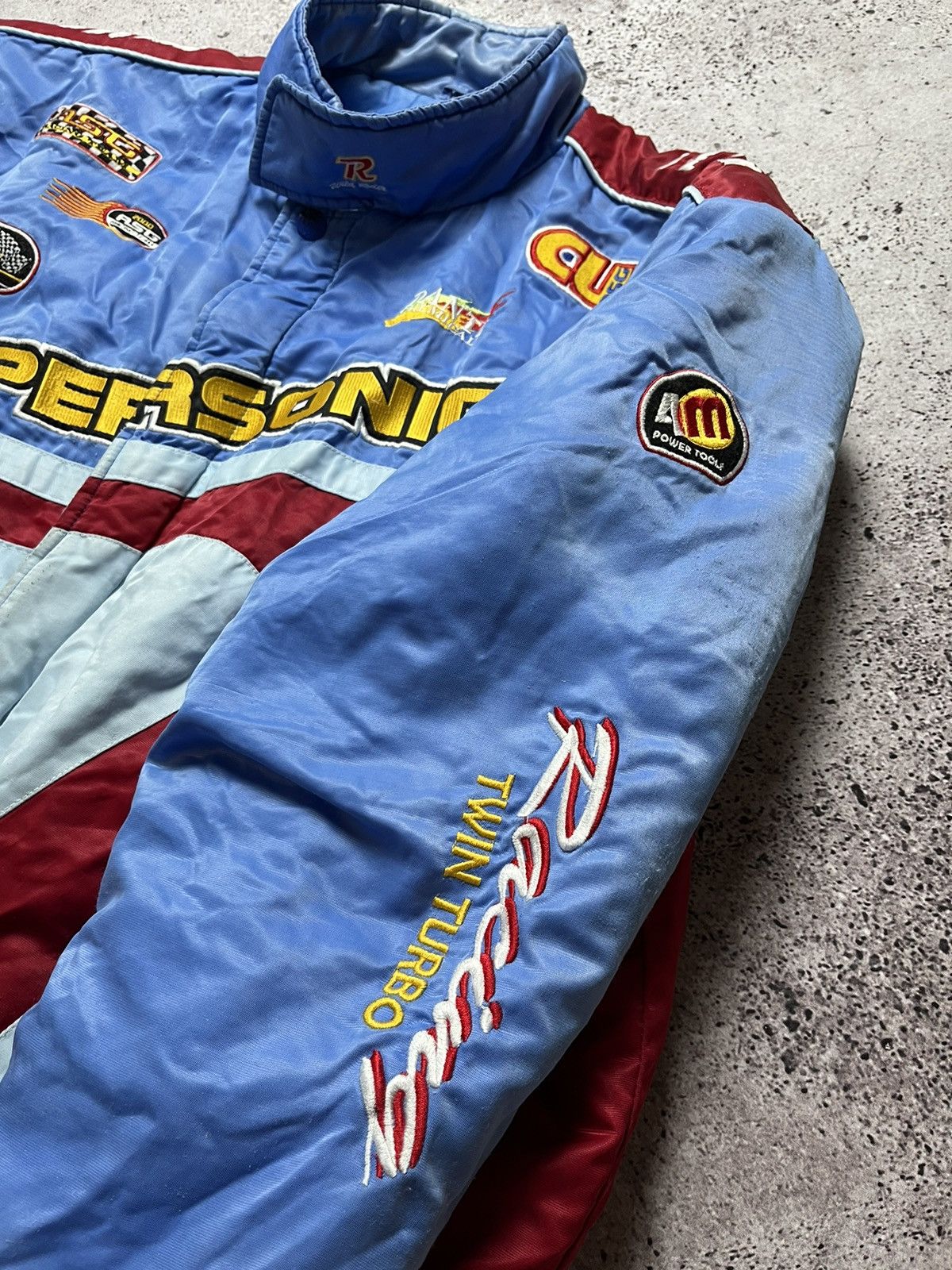 Vintage Supersonic Racing Jacket Rare Y2K M&M Hot Wheel 500 Size US XL / EU 56 / 4 - 7 Thumbnail