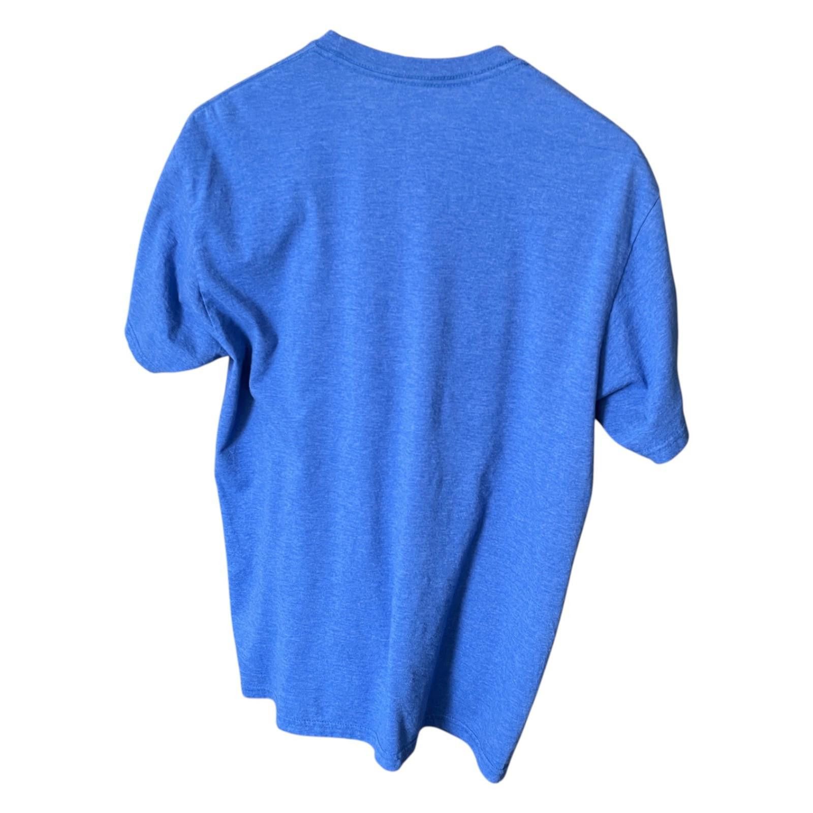 Star Wars Star Wars Mens LG Blue Graphic T Shirt Movie Character Tee Size US L / EU 52-54 / 3 - 2 Thumbnail