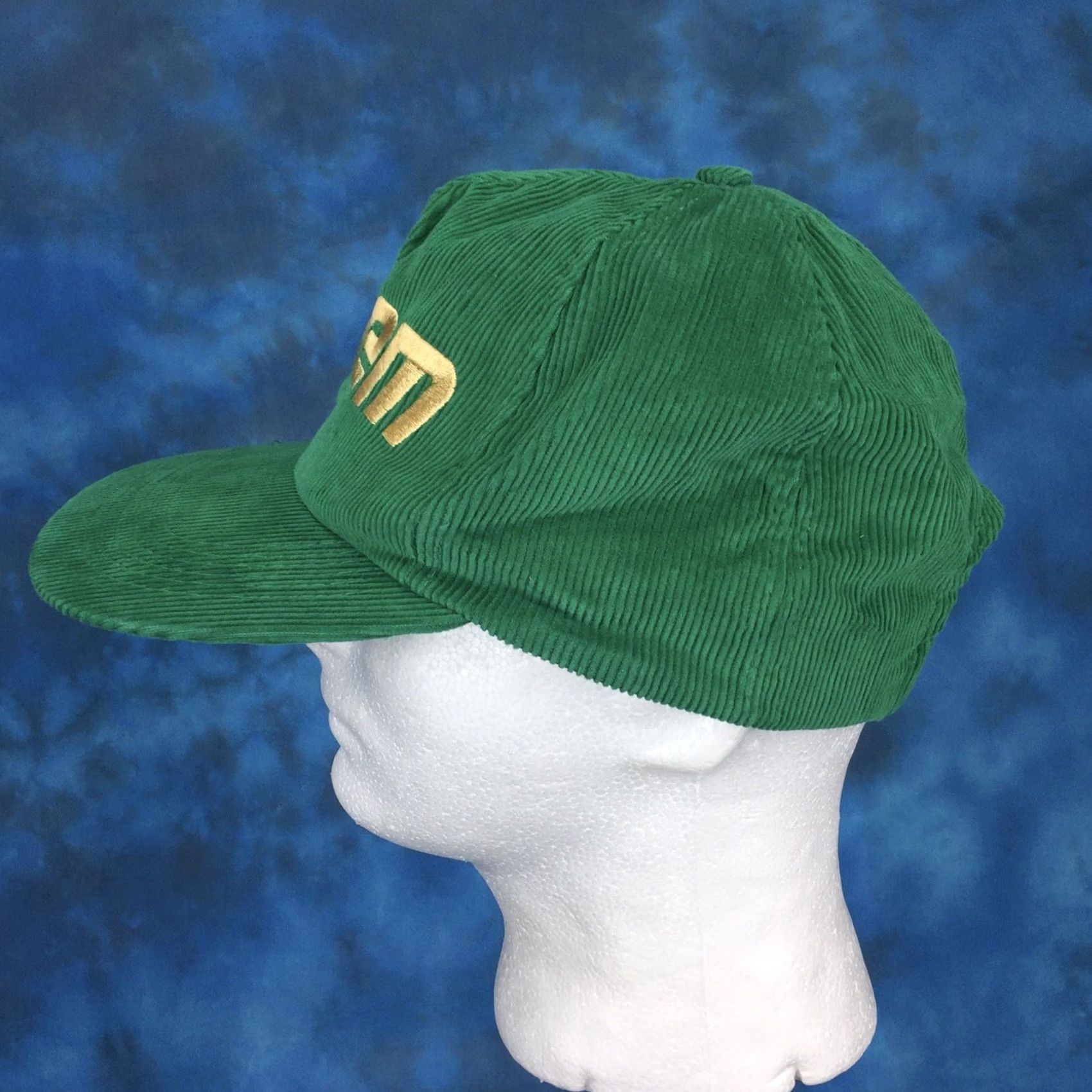 Camel VINTAGE SALEM CIGARETTES CORDUROY SNAPBACK HAT tobacco camel hip hop 80s Mens Size ONE SIZE - 5 Thumbnail