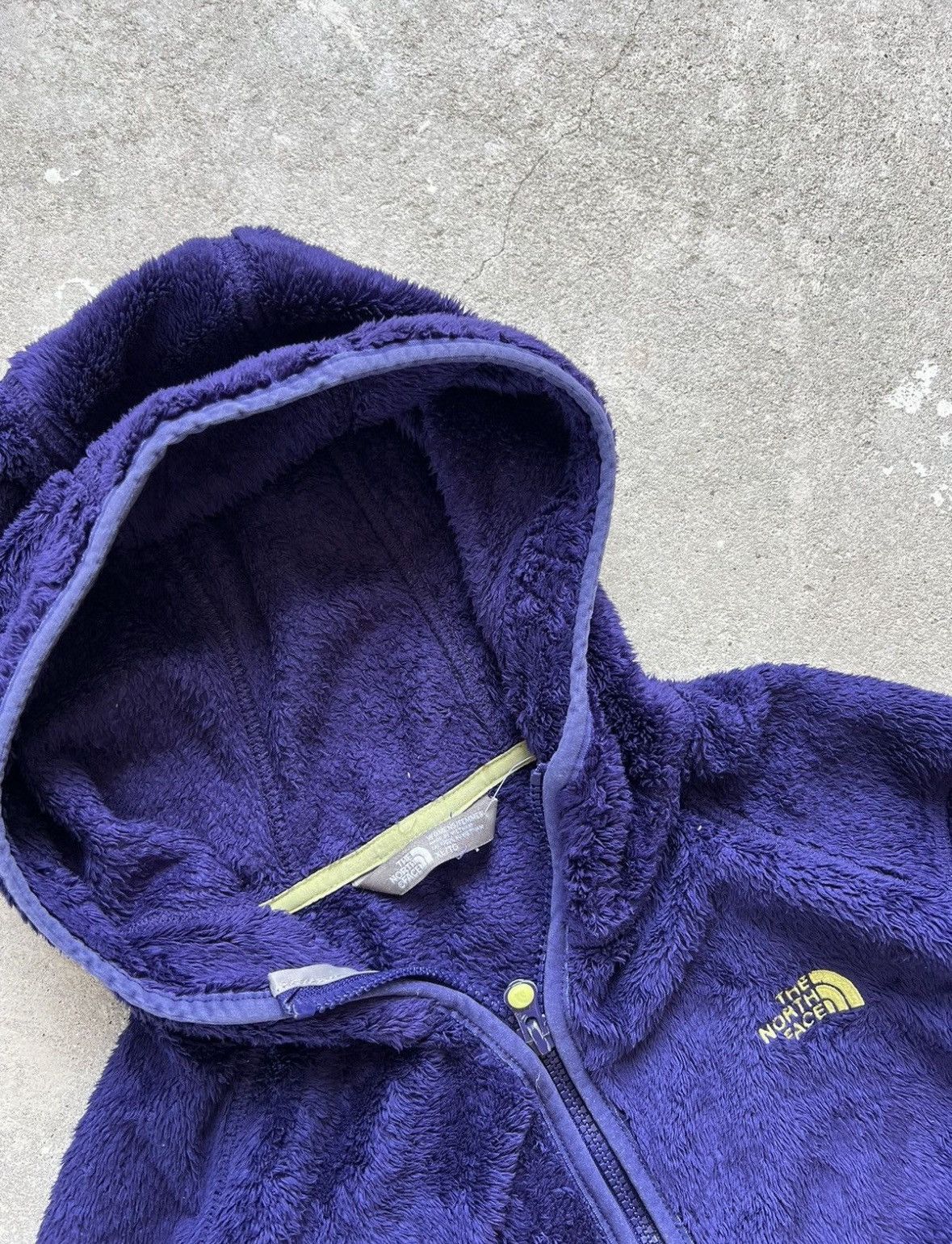 The North Face Vintage The North Face Sherpa Fleece Size L / US 10 / IT 46 - 6 Thumbnail