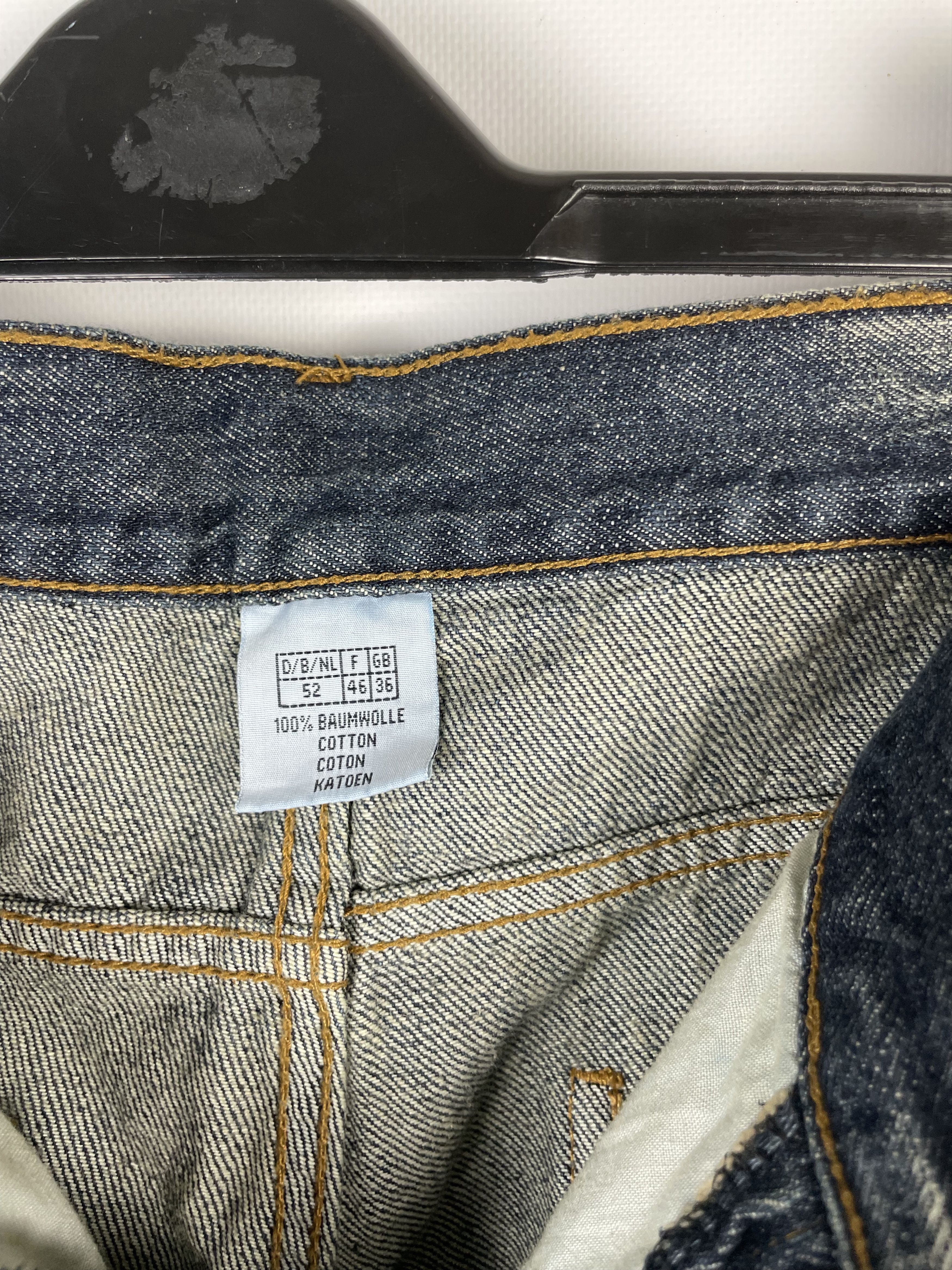 Vintage Vintage Y2K Cargo Jeans Denim Size US 36 / EU 52 - 12 Thumbnail