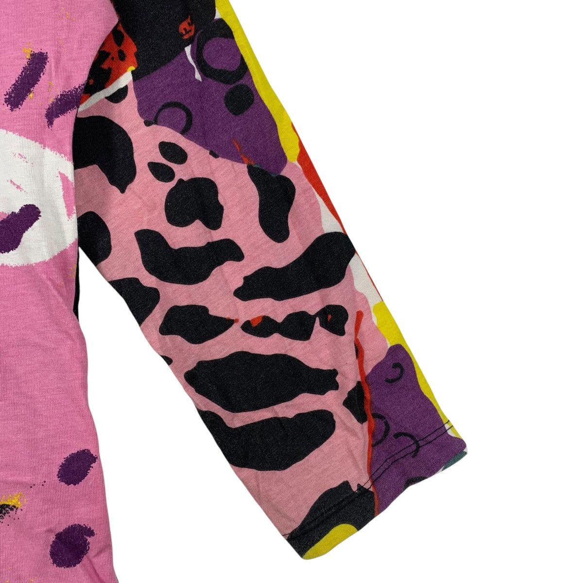 Desigual × Japanese Brand DESIGUAL full printed art japanesebrand long sleeve tee Size S / US 4 / IT 40 - 7 Thumbnail