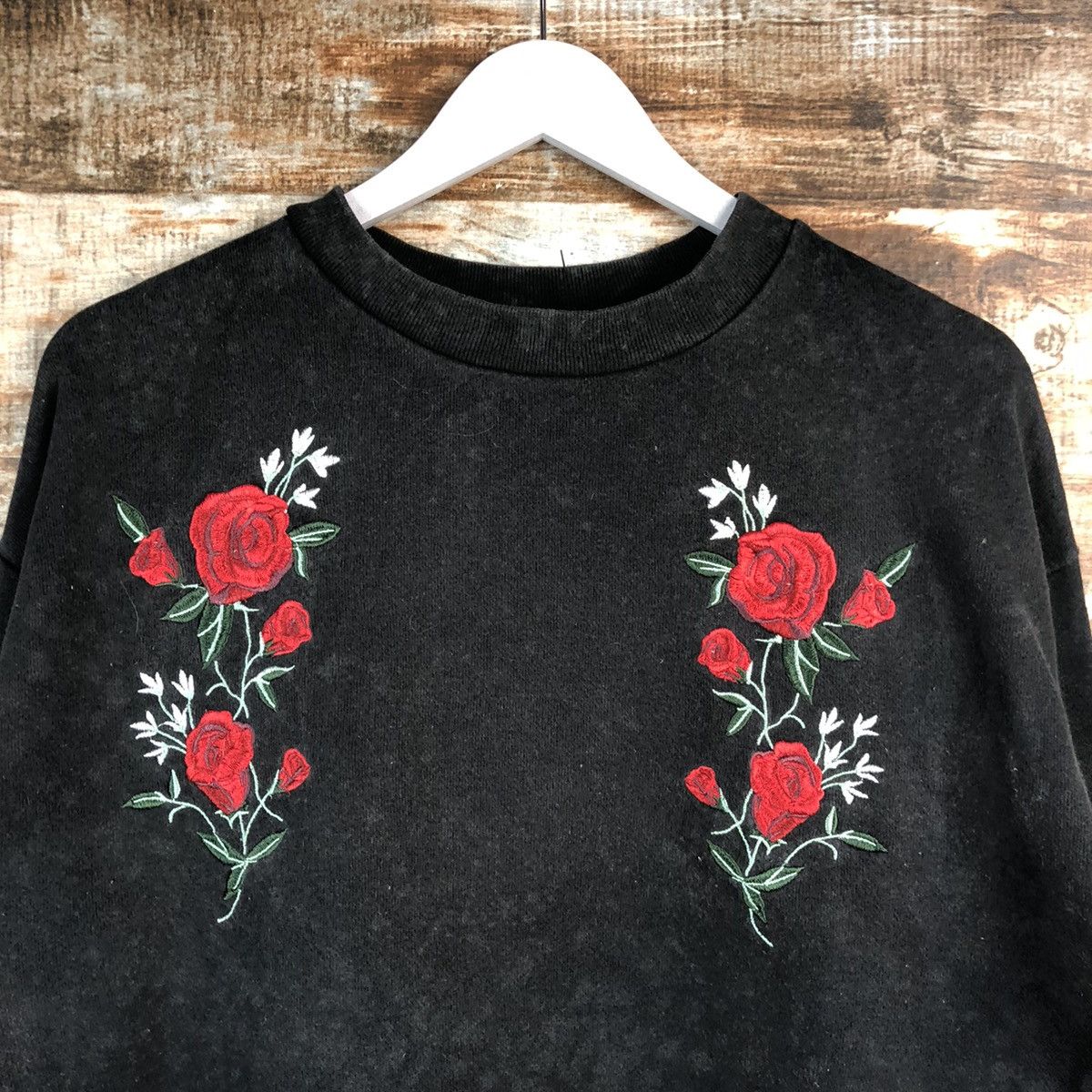 Homespun Knitwear × Japanese Brand Emsexcite Black vintage Knitwear #A2520 Size M / US 6-8 / IT 42-44 - 5 Thumbnail