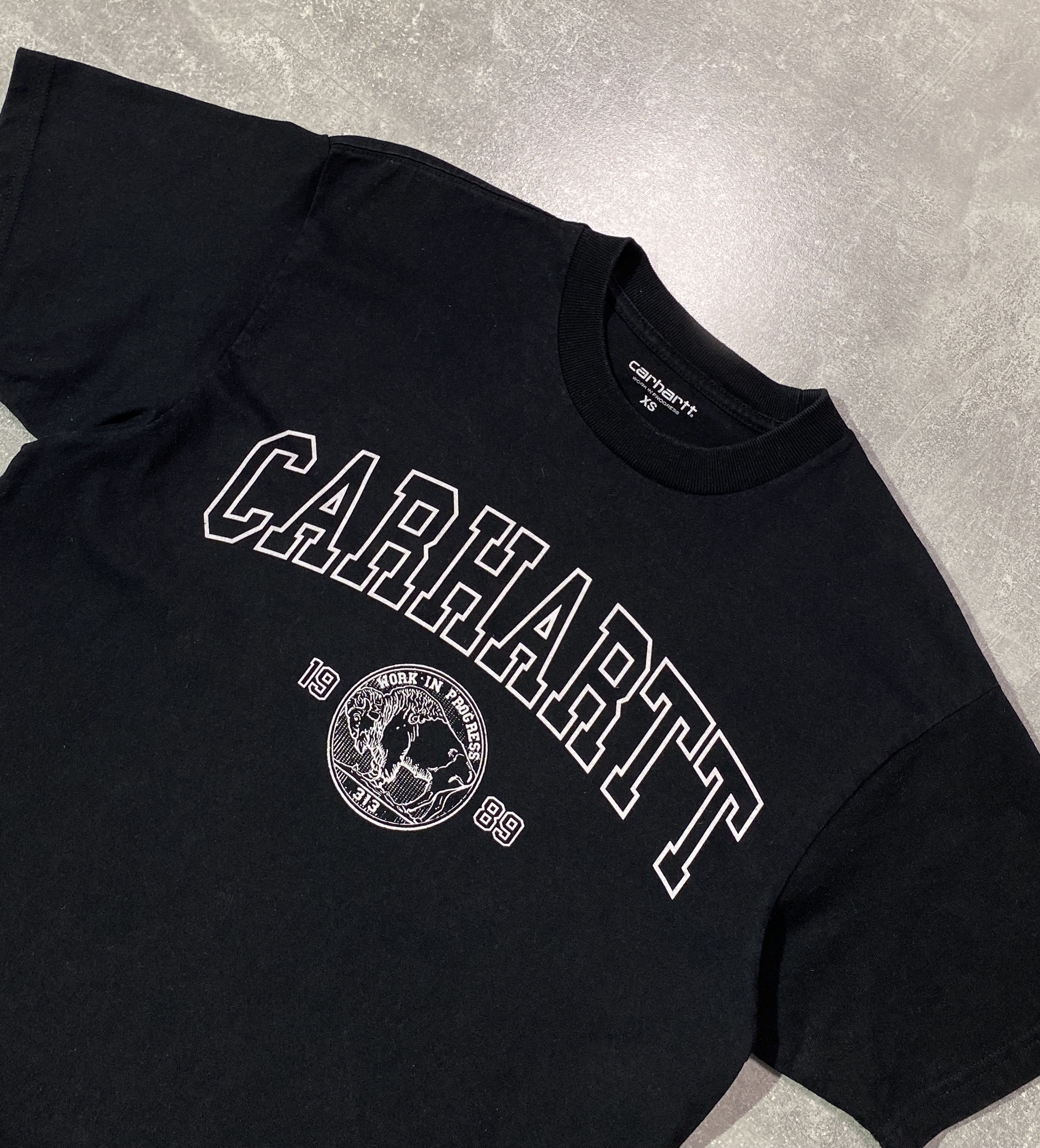 Carhartt Vintage Y2K CARHARTT BISON LOGO T-Shirt Size US XS / EU 42 / 0 - 3 Thumbnail