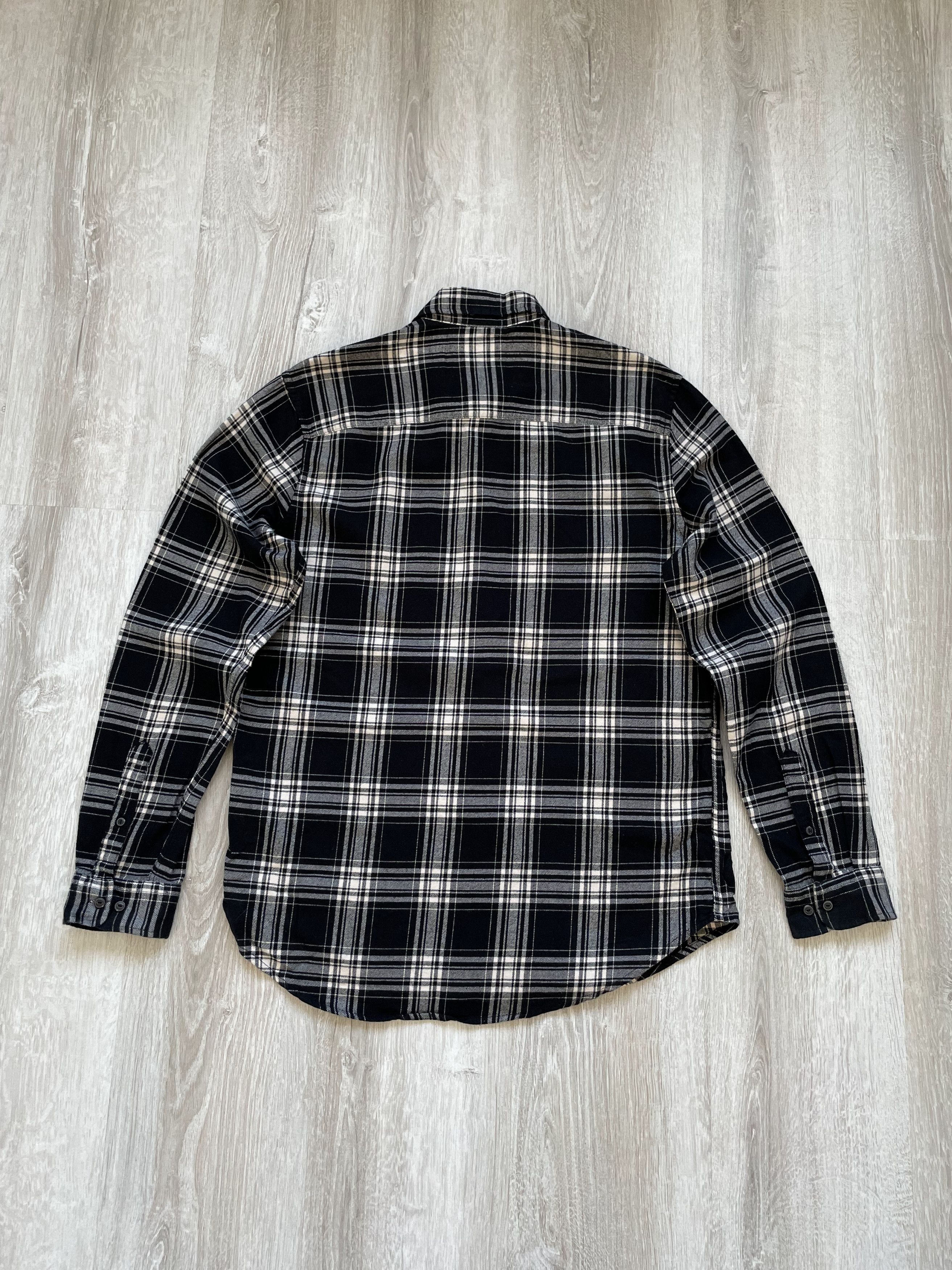 Other Vintage Y2K Flannel Check Shirt Size US M / EU 48-50 / 2 - 4 Thumbnail