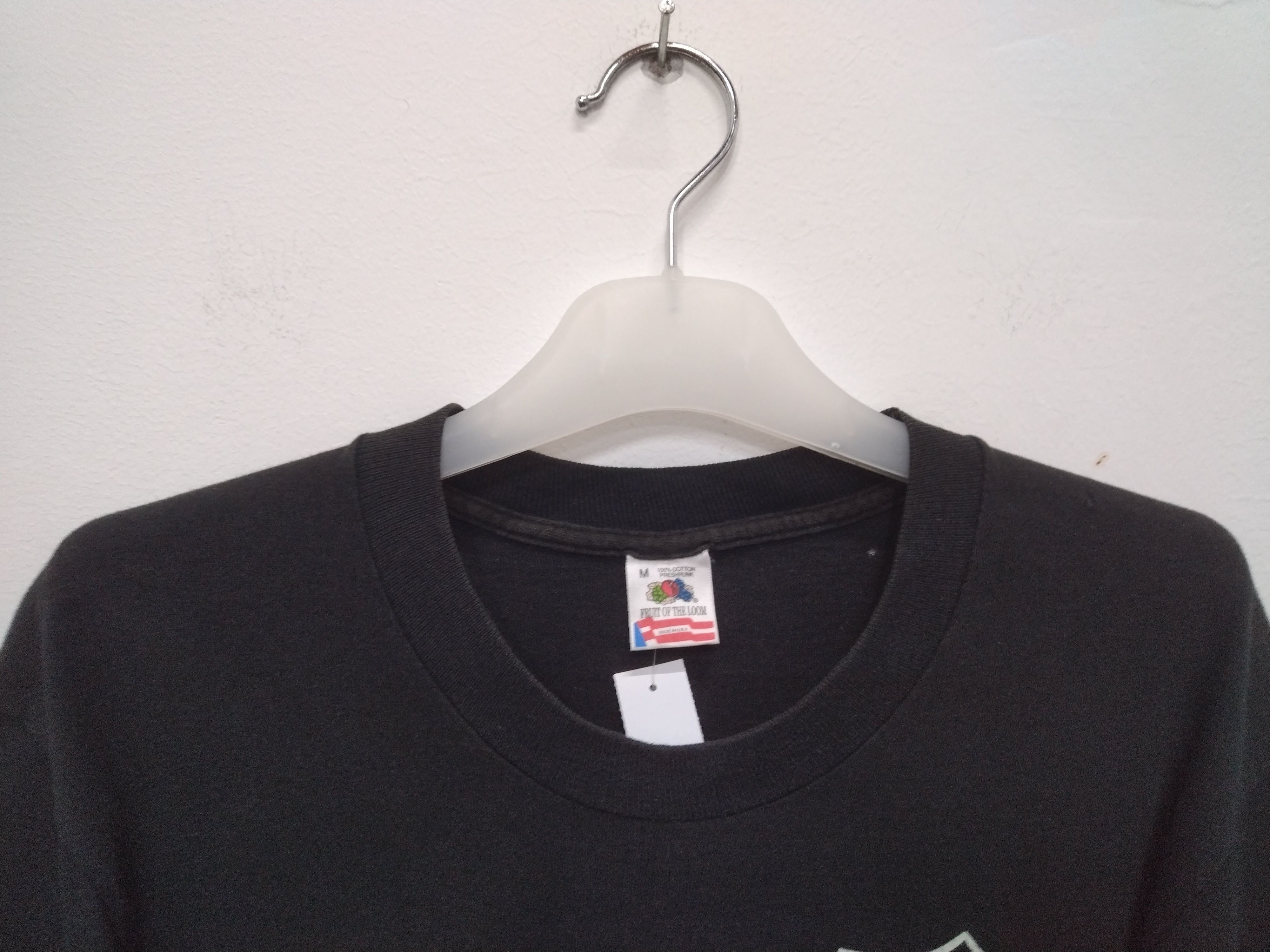 Fruit Of The Loom × NFL × Vintage Vintage LA Raiders Football Tshirt Fruits Of the Loom Size US M / EU 48-50 / 2 - 6 Thumbnail