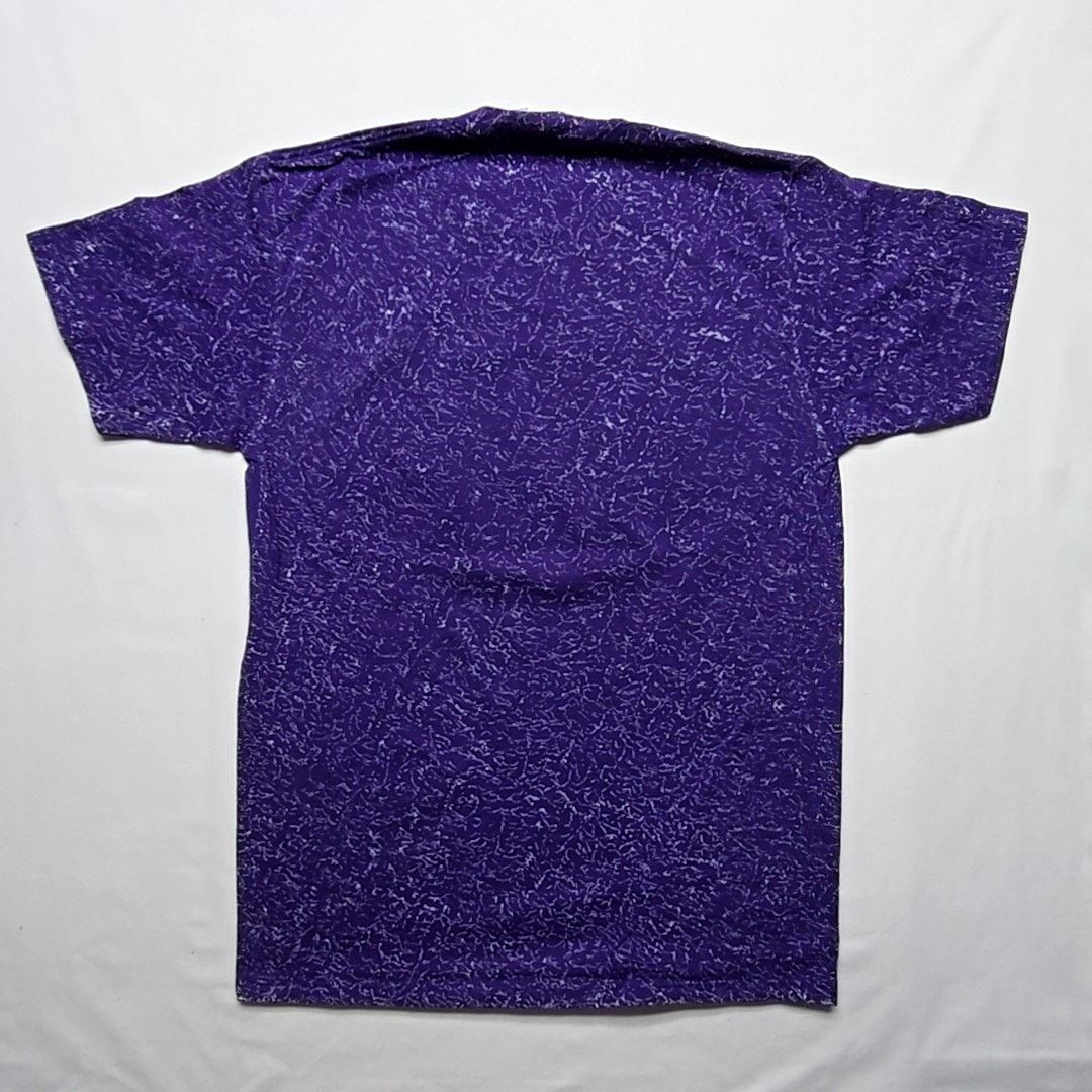 Jerzees Vintage Montana Tee Purple Southwestern Large AOP L Tee 90s Size US L / EU 52-54 / 3 - 7 Thumbnail