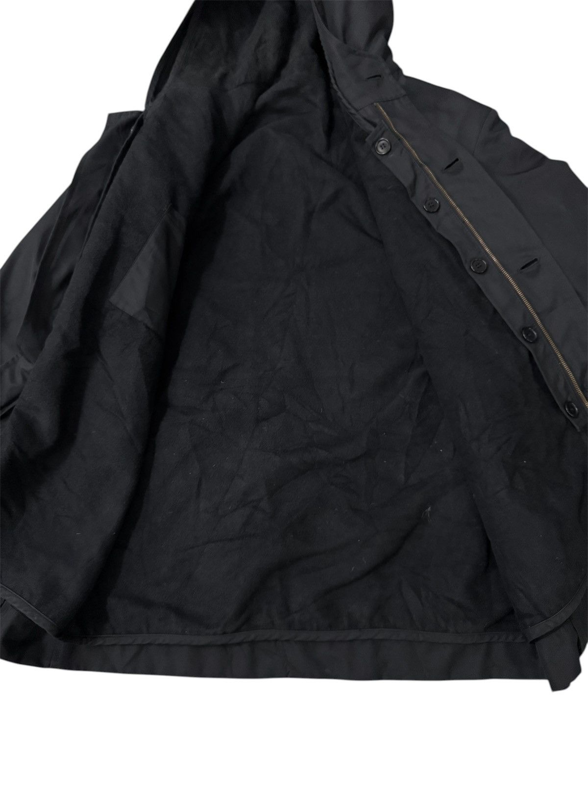 Helmut Lang Vintage 1999 AW Helmut Lang Hoodie Parka Jacket Size US S / EU 44-46 / 1 - 7 Thumbnail
